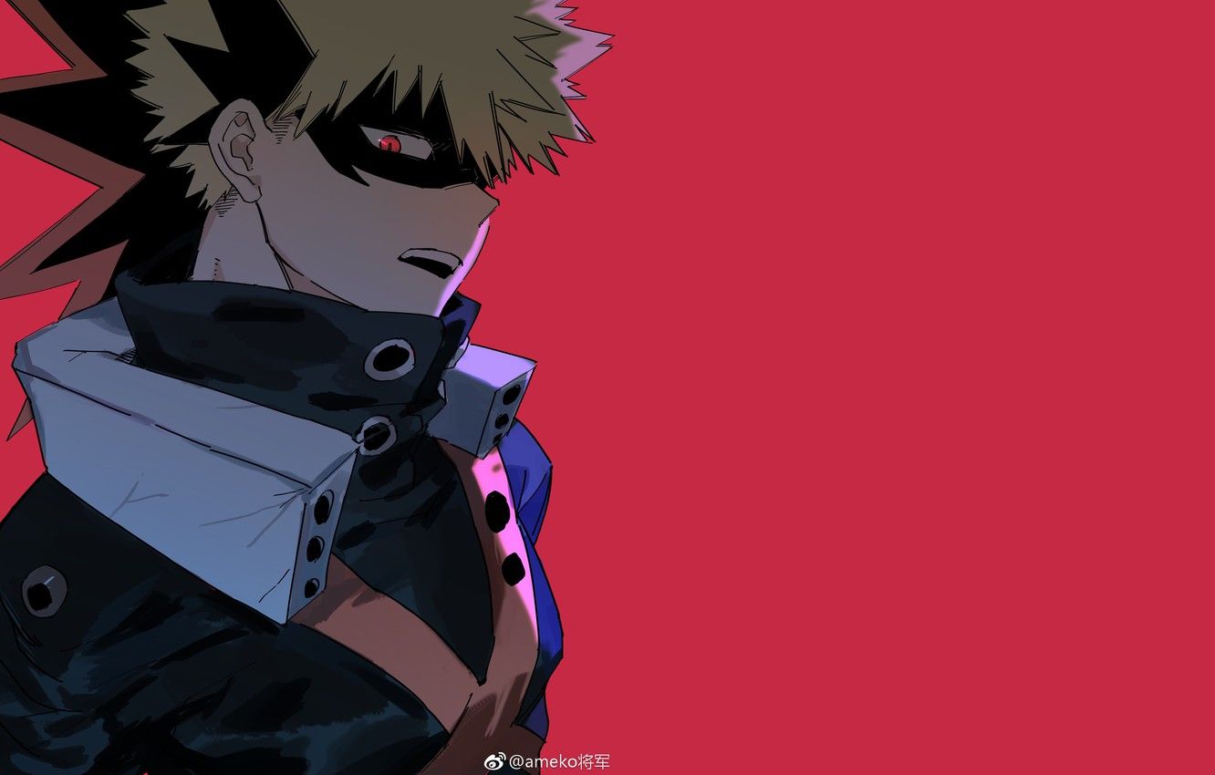 My Hero Academia Katsuki Bakugou Art Wallpapers