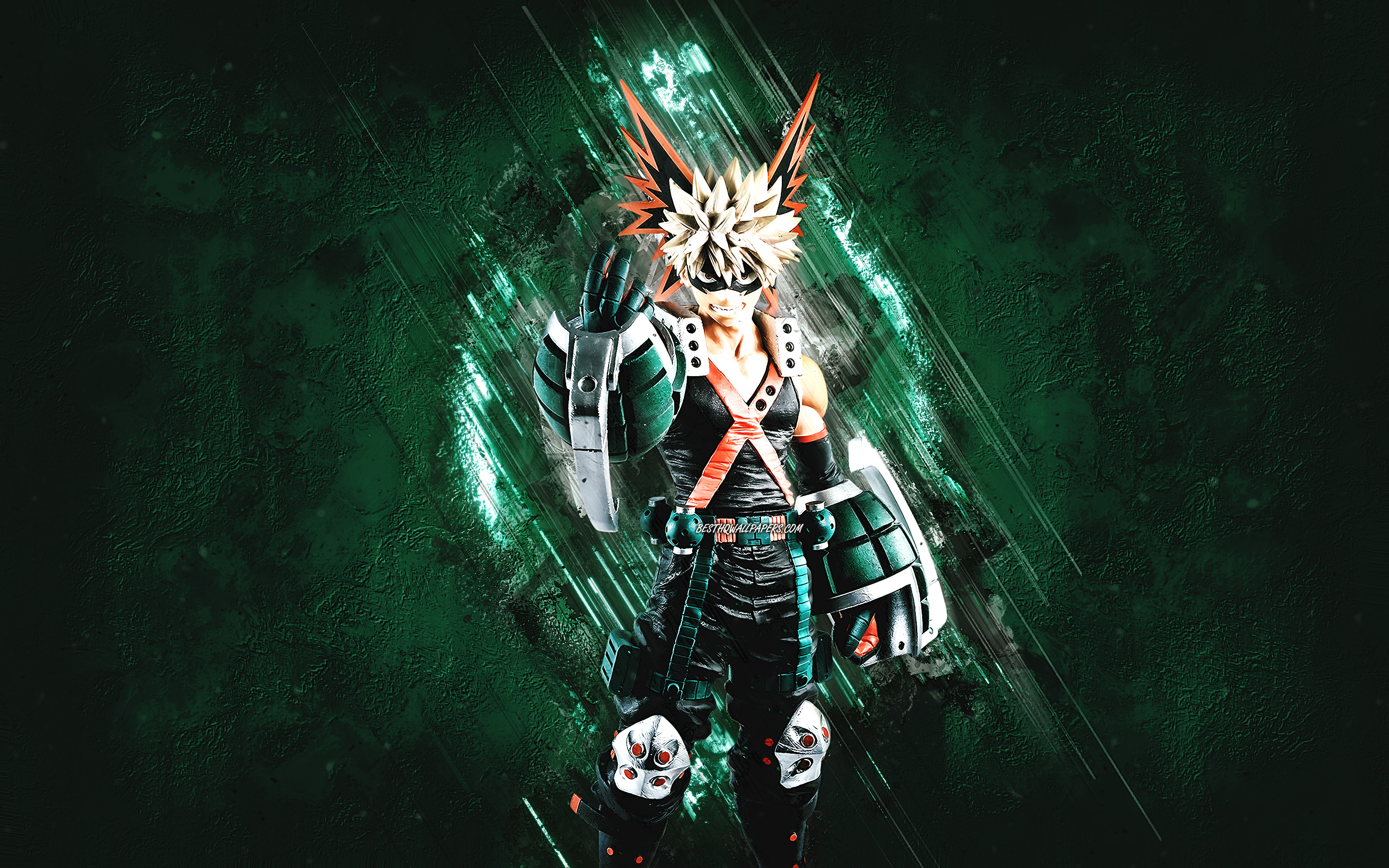 My Hero Academia Katsuki Bakugou Art Wallpapers