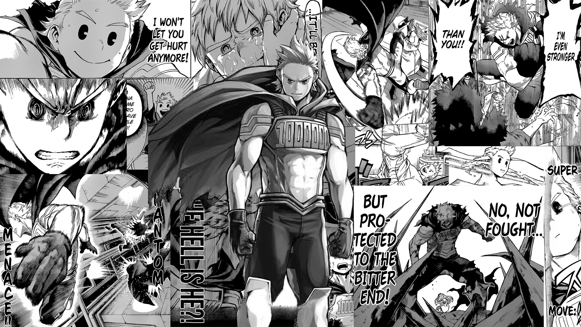 My Hero Academia Manga Wallpapers