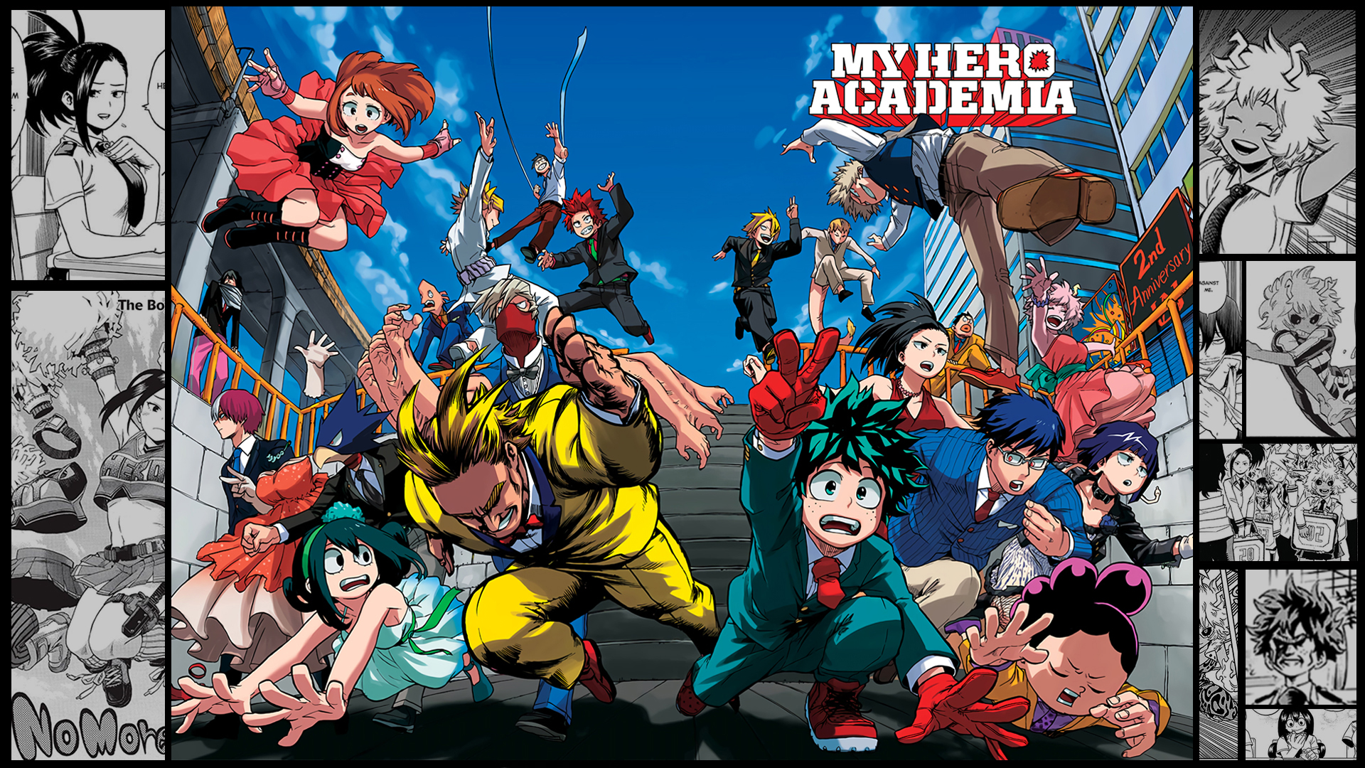 My Hero Academia Manga Wallpapers