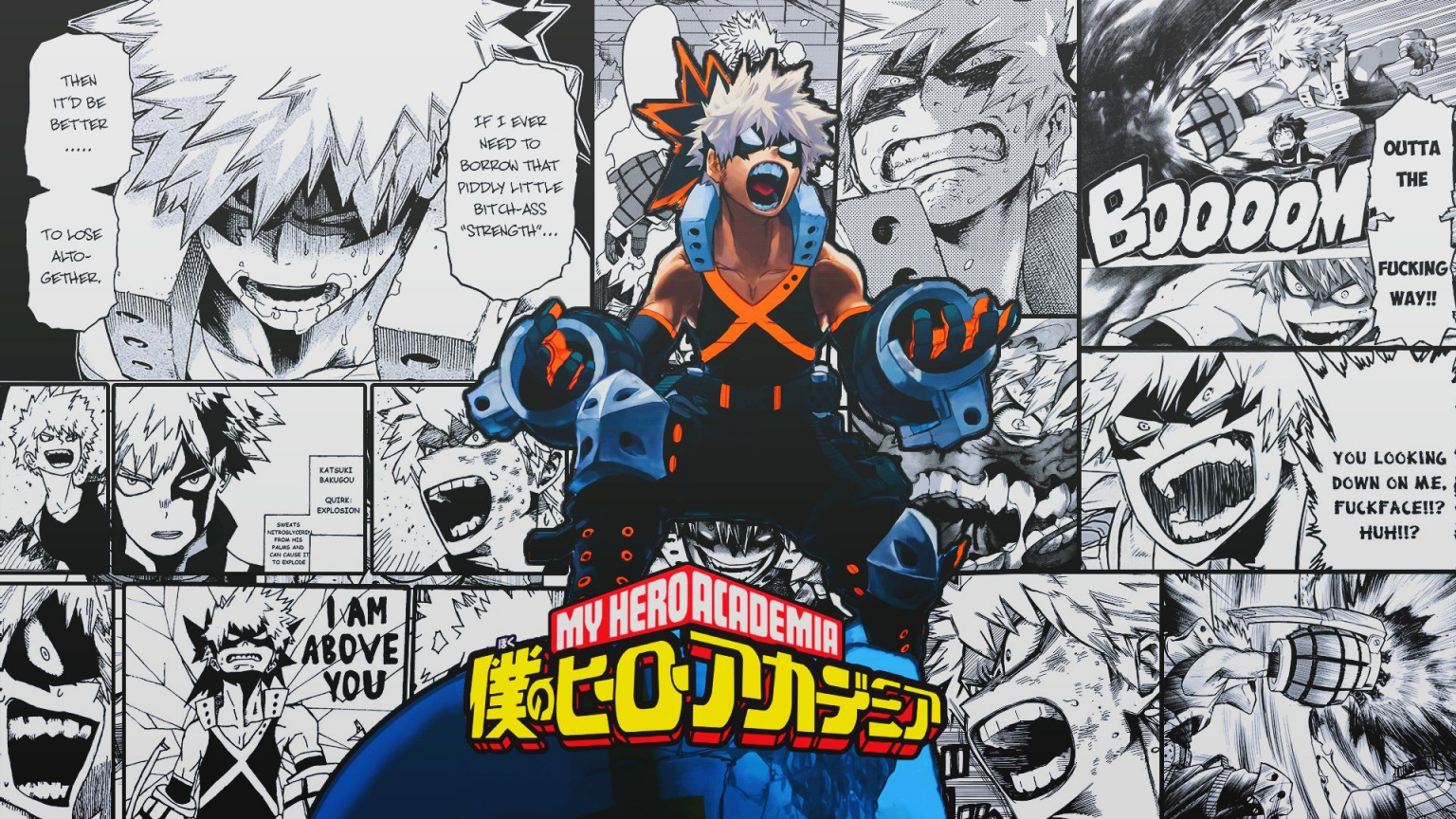 My Hero Academia Manga Wallpapers