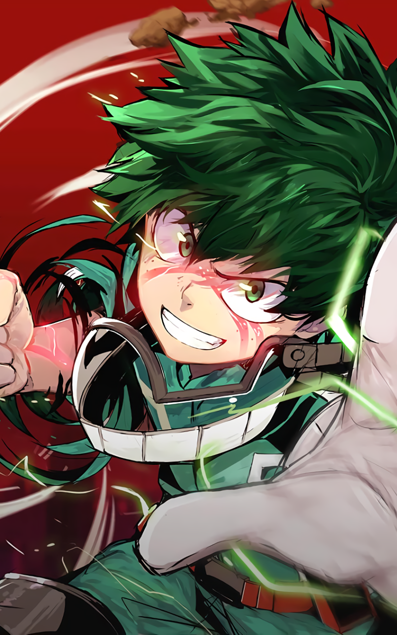 My Hero Academia Phone Wallpapers