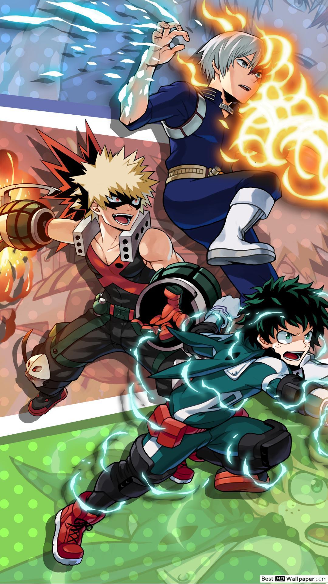 My Hero Academia Phone Wallpapers