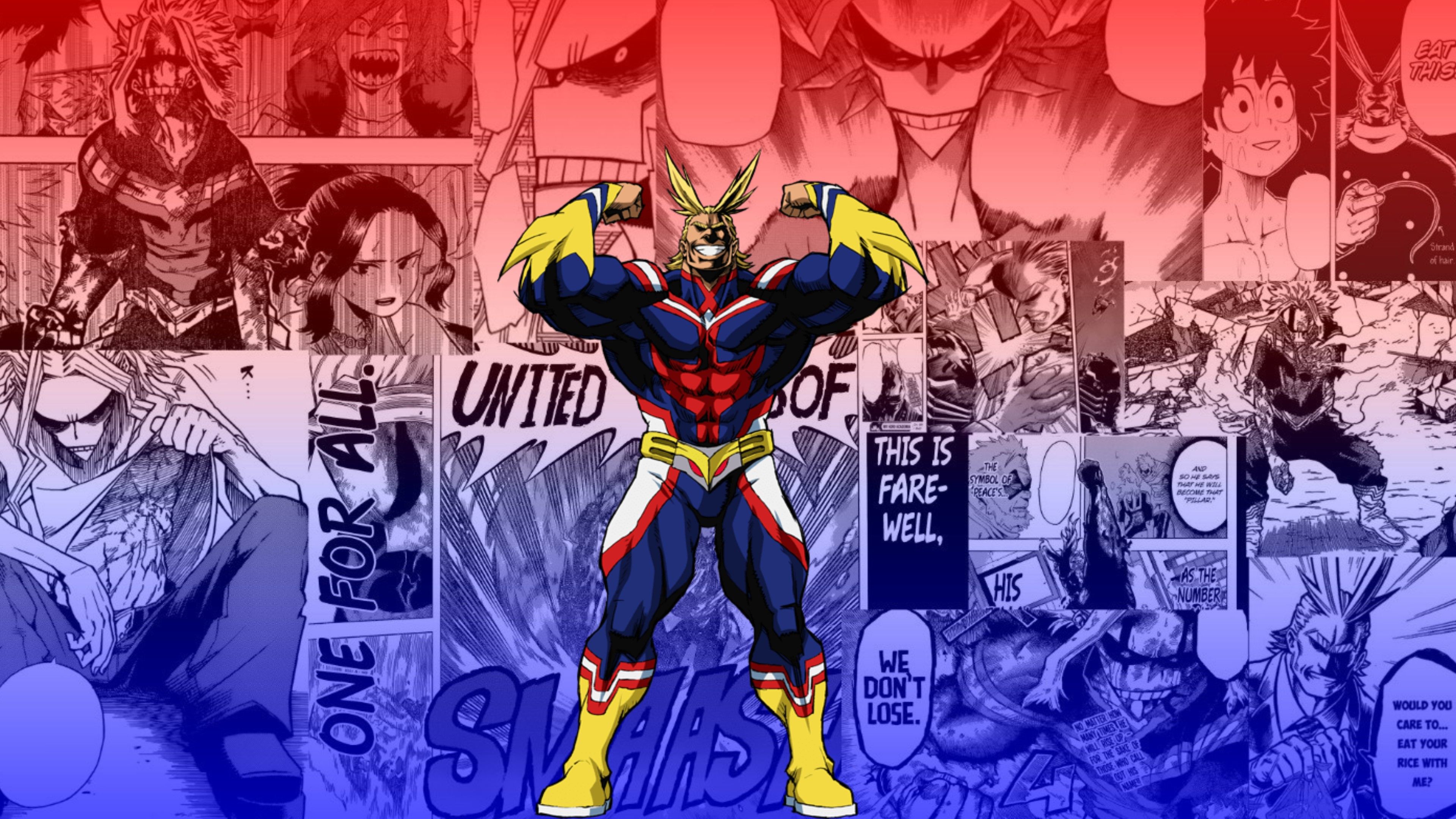 My Hero Academia Plus Ultra Wallpapers