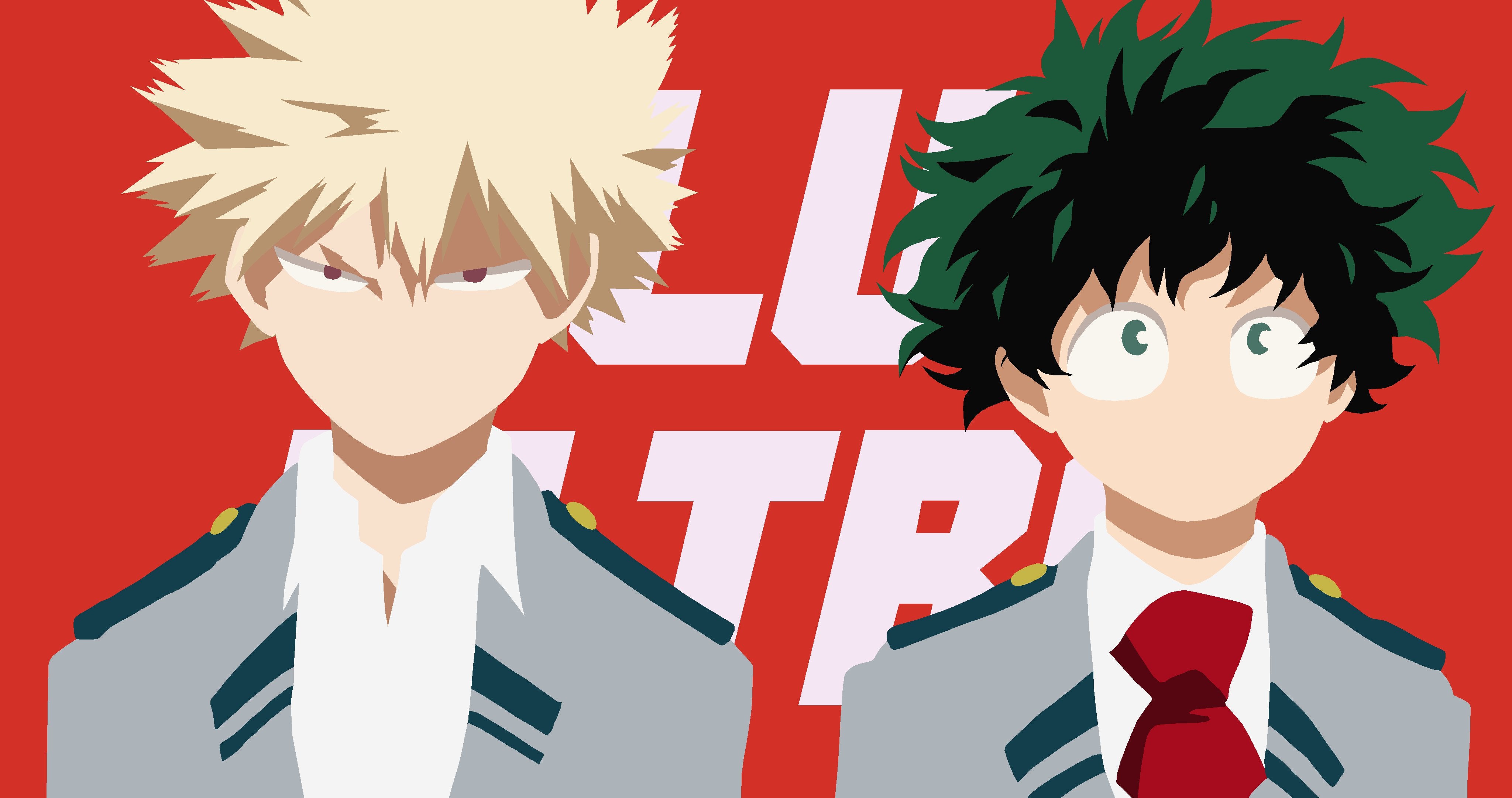 My Hero Academia Plus Ultra Wallpapers