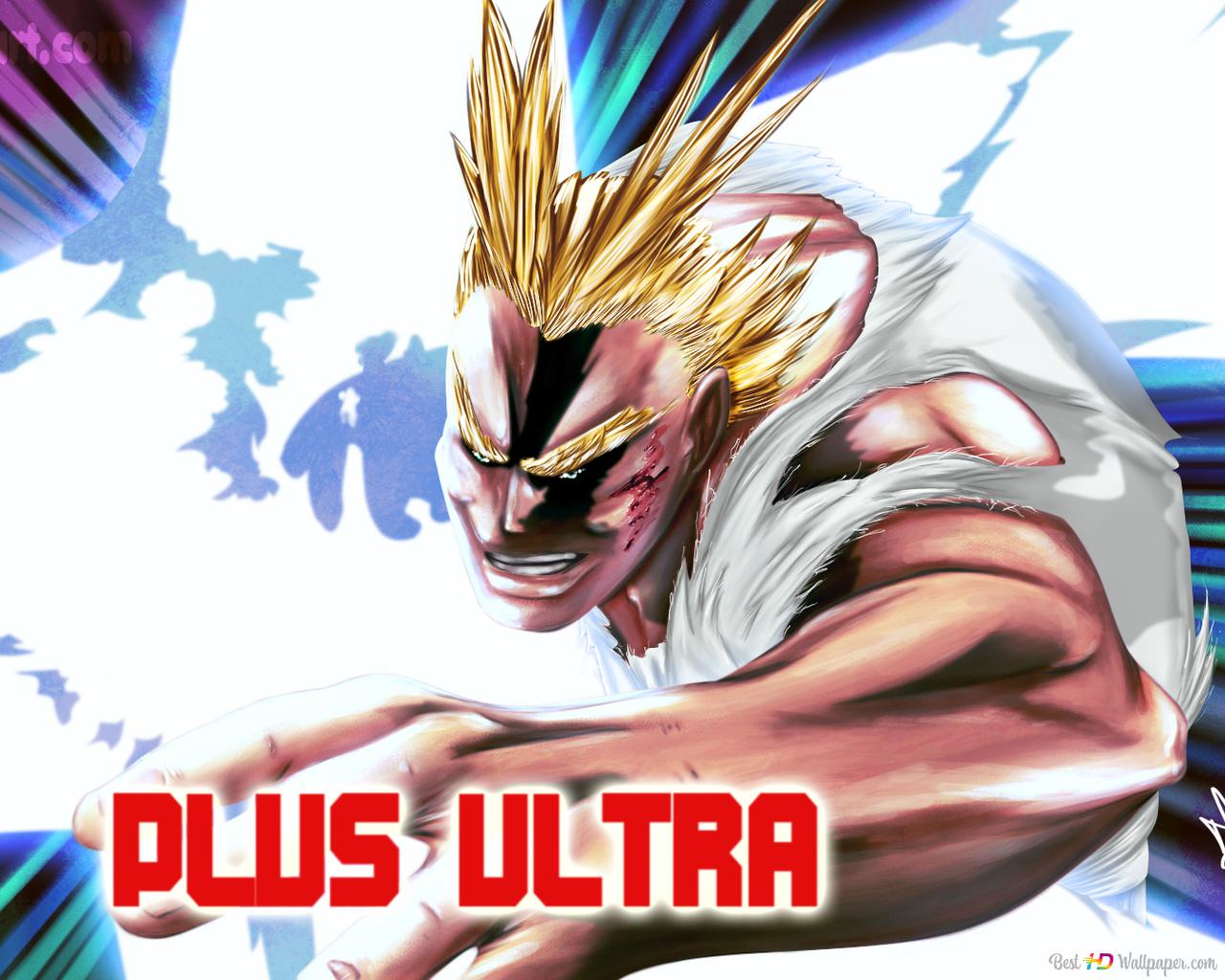 My Hero Academia Plus Ultra Wallpapers