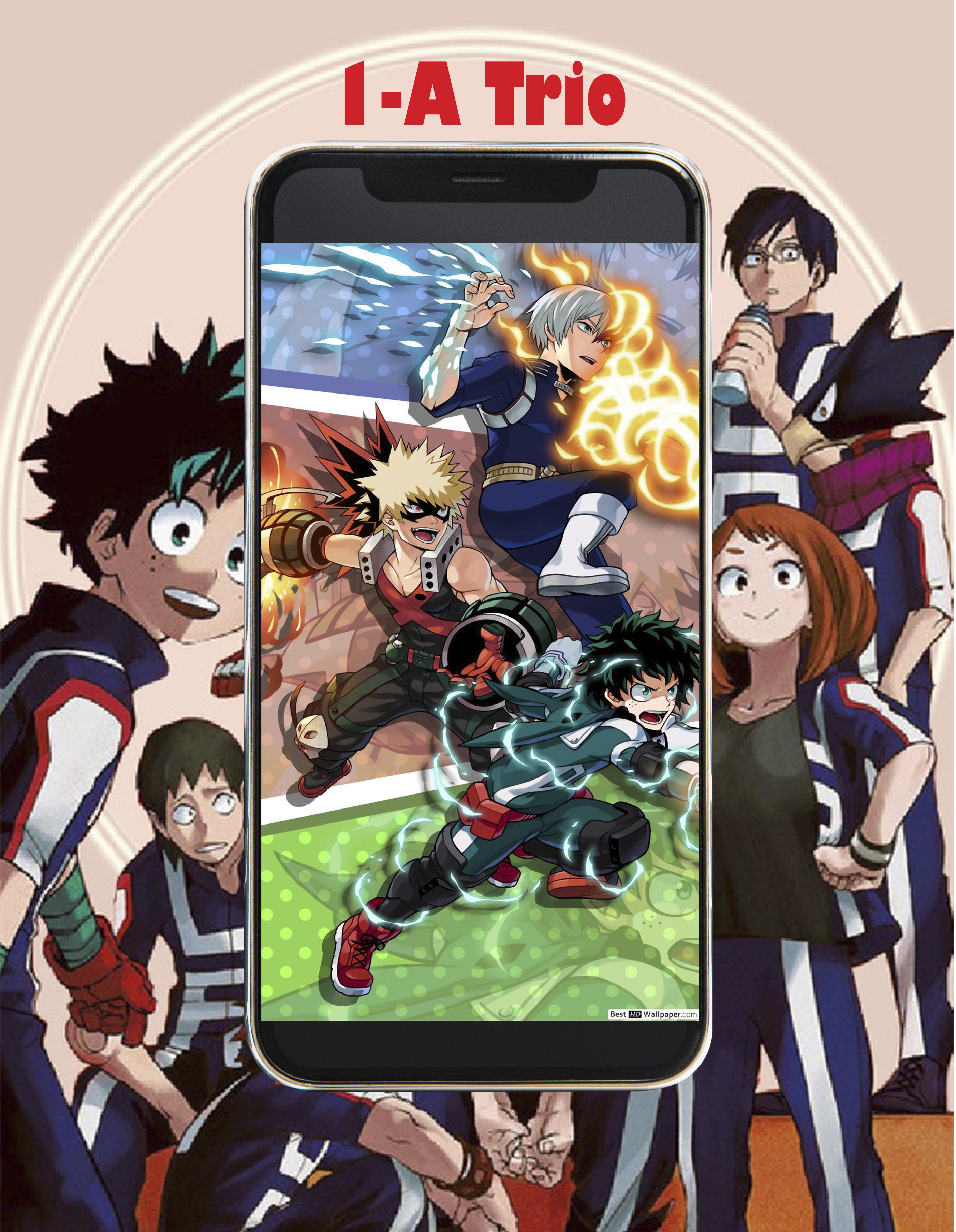 My Hero Academia Plus Ultra Wallpapers