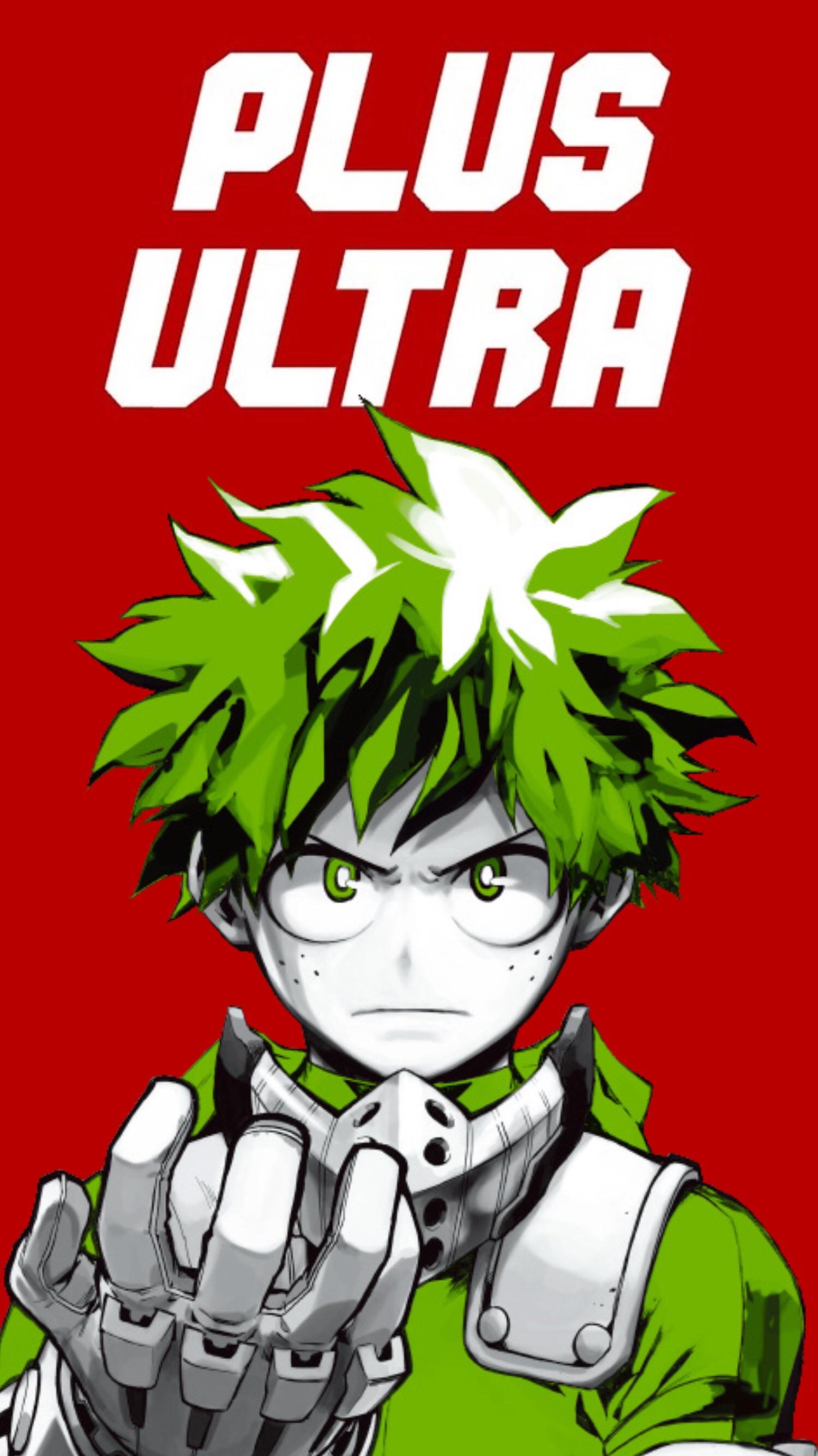 My Hero Academia Plus Ultra Wallpapers