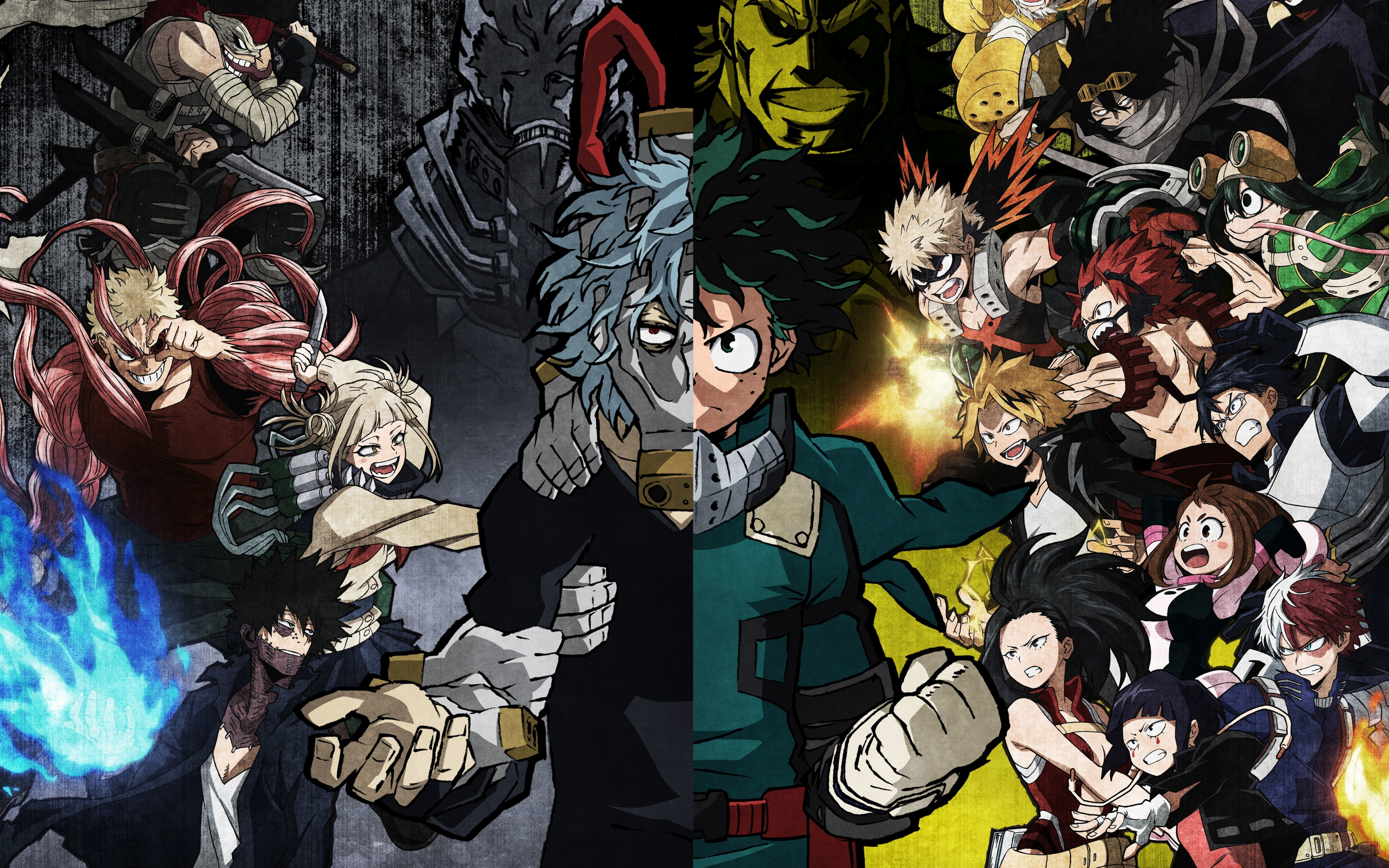 My Hero Academia Plus Ultra Wallpapers