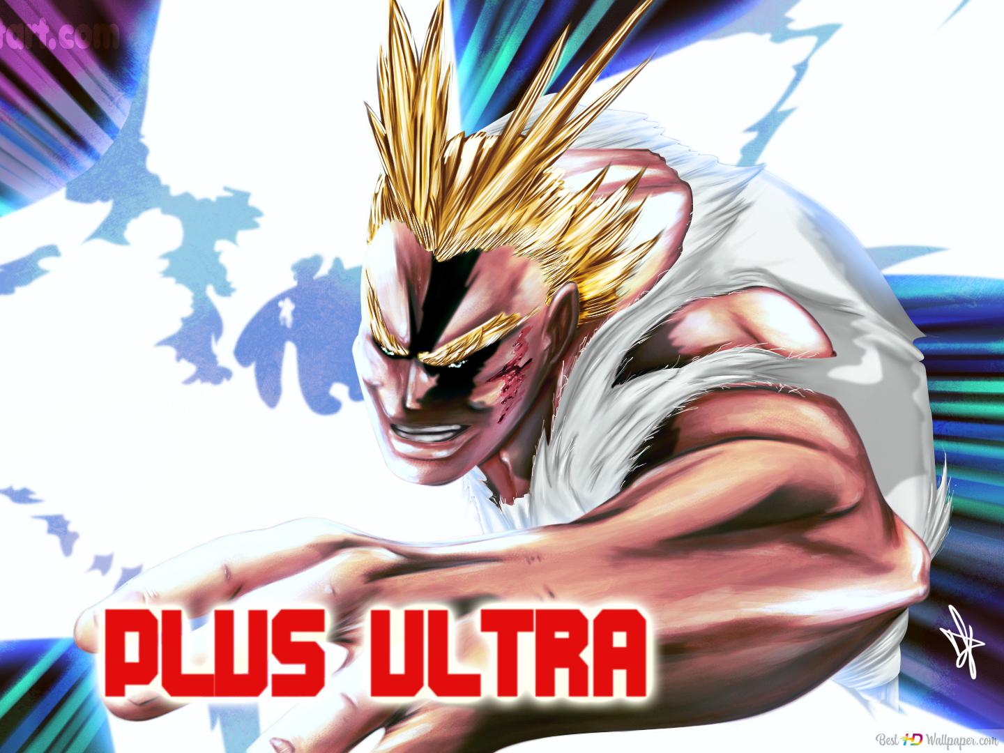 My Hero Academia Plus Ultra Wallpapers