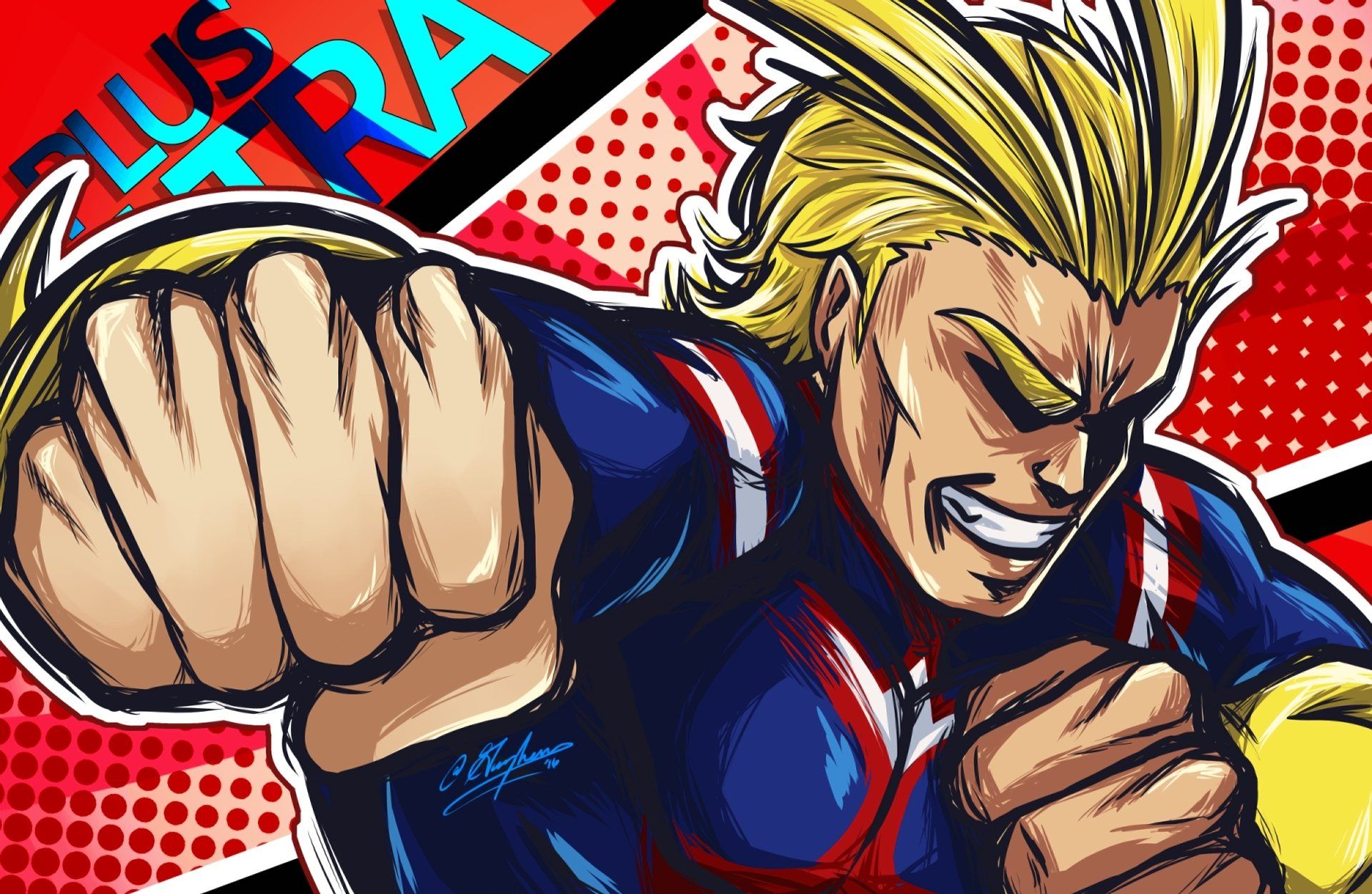 My Hero Academia Plus Ultra Wallpapers