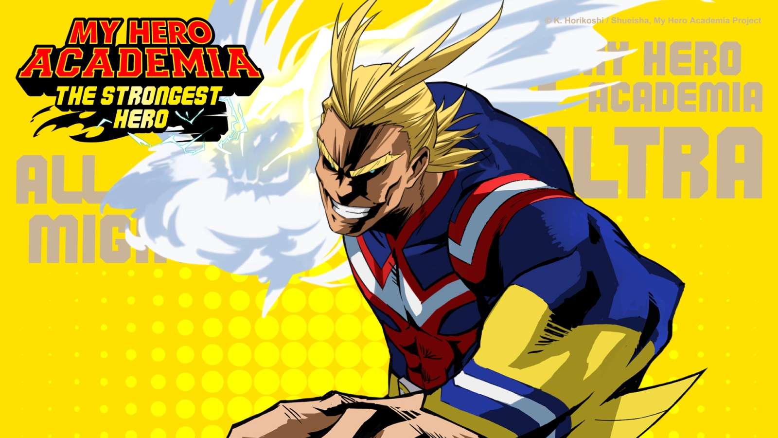 My Hero Academia Plus Ultra Wallpapers