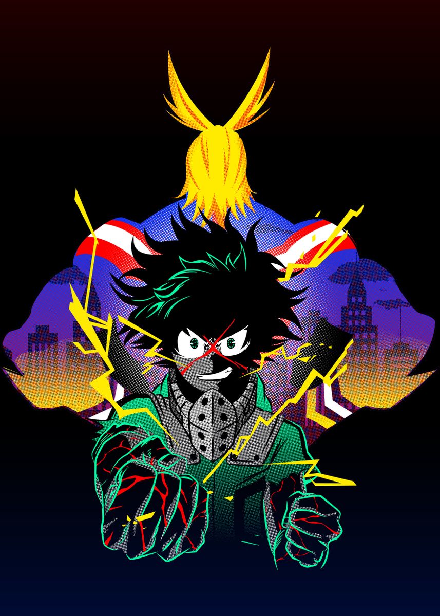 My Hero Academia Plus Ultra Wallpapers