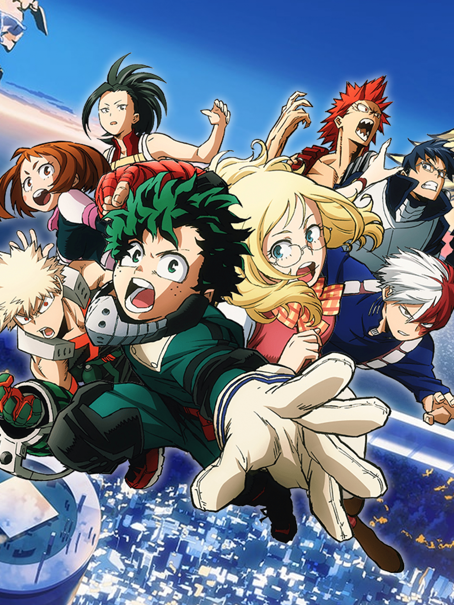 My Hero Academia Plus Ultra Wallpapers