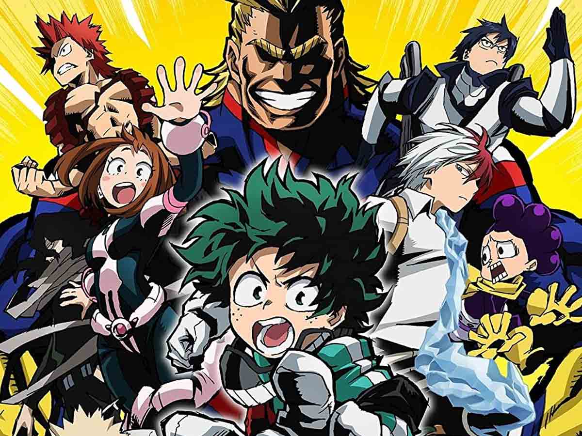 My Hero Academia Plus Ultra Wallpapers