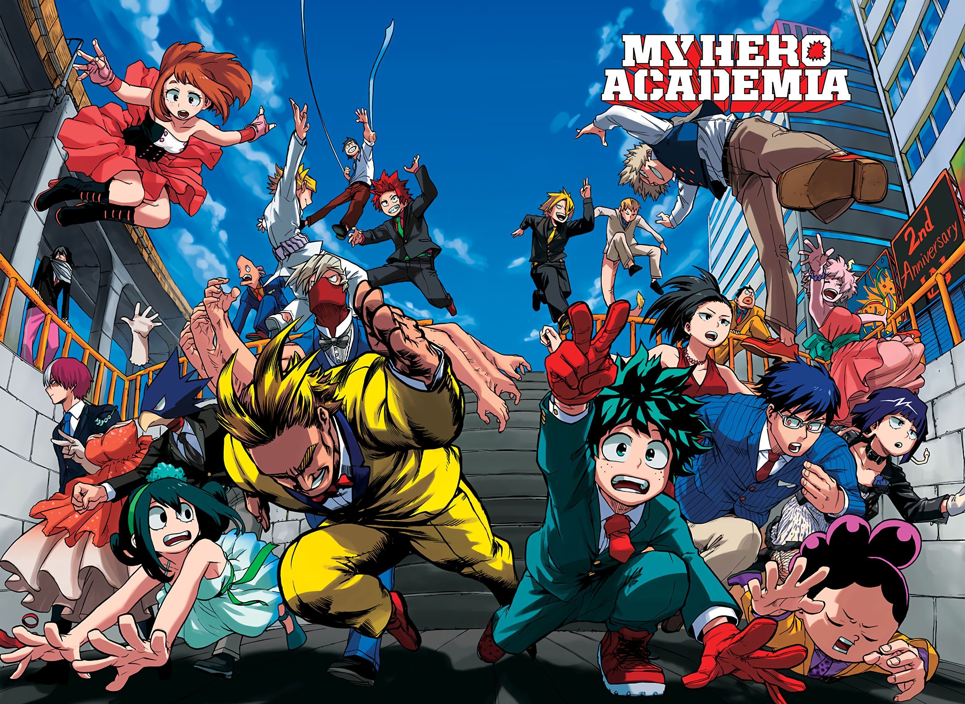 My Hero Academia Season 4 Wallpapers