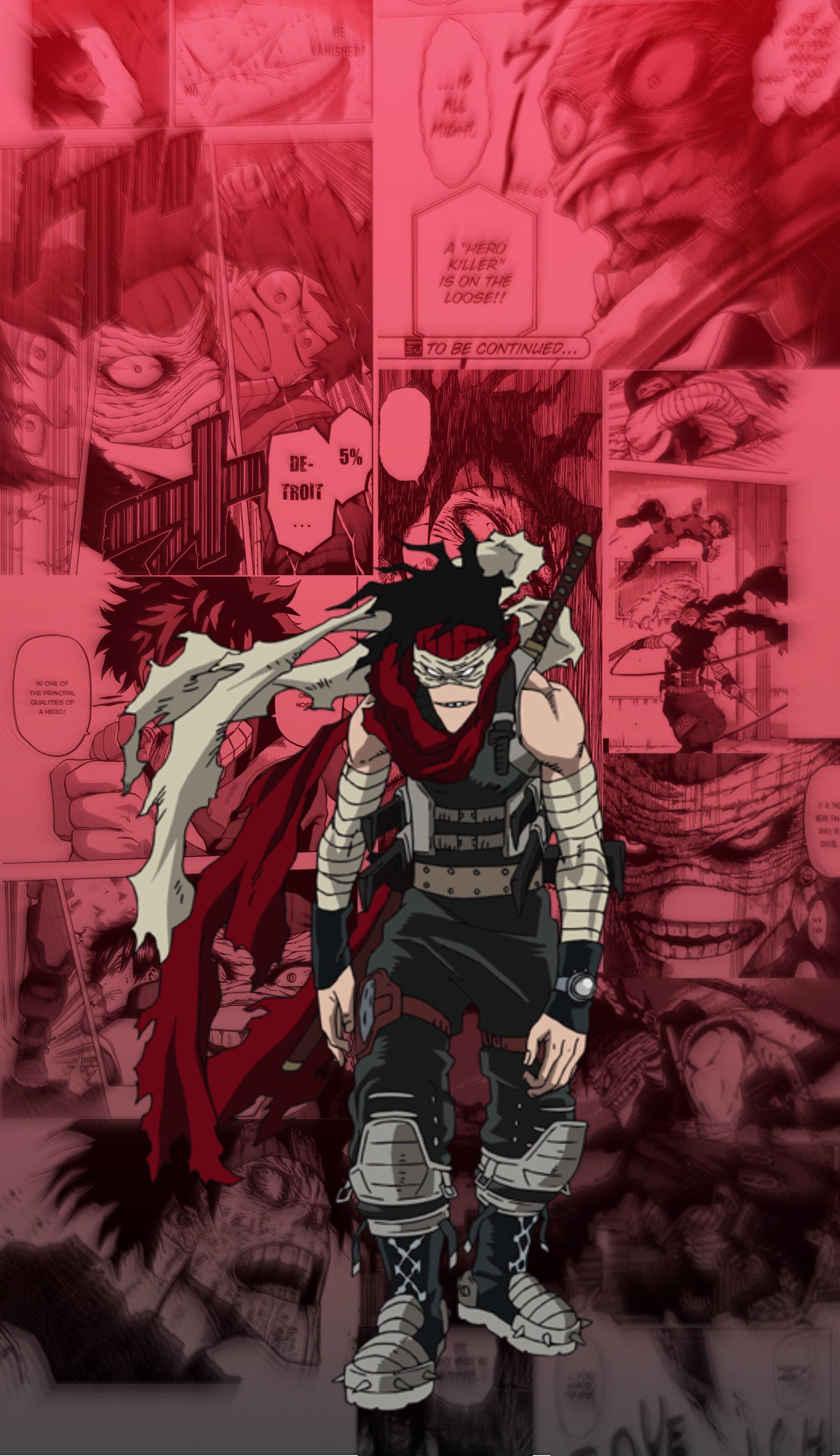 My Hero Academia Stain Wallpapers