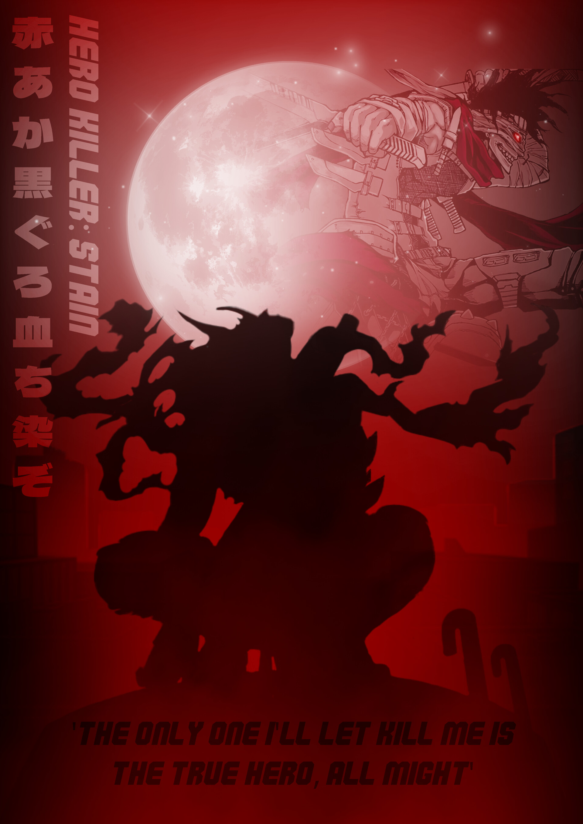 My Hero Academia Stain Wallpapers