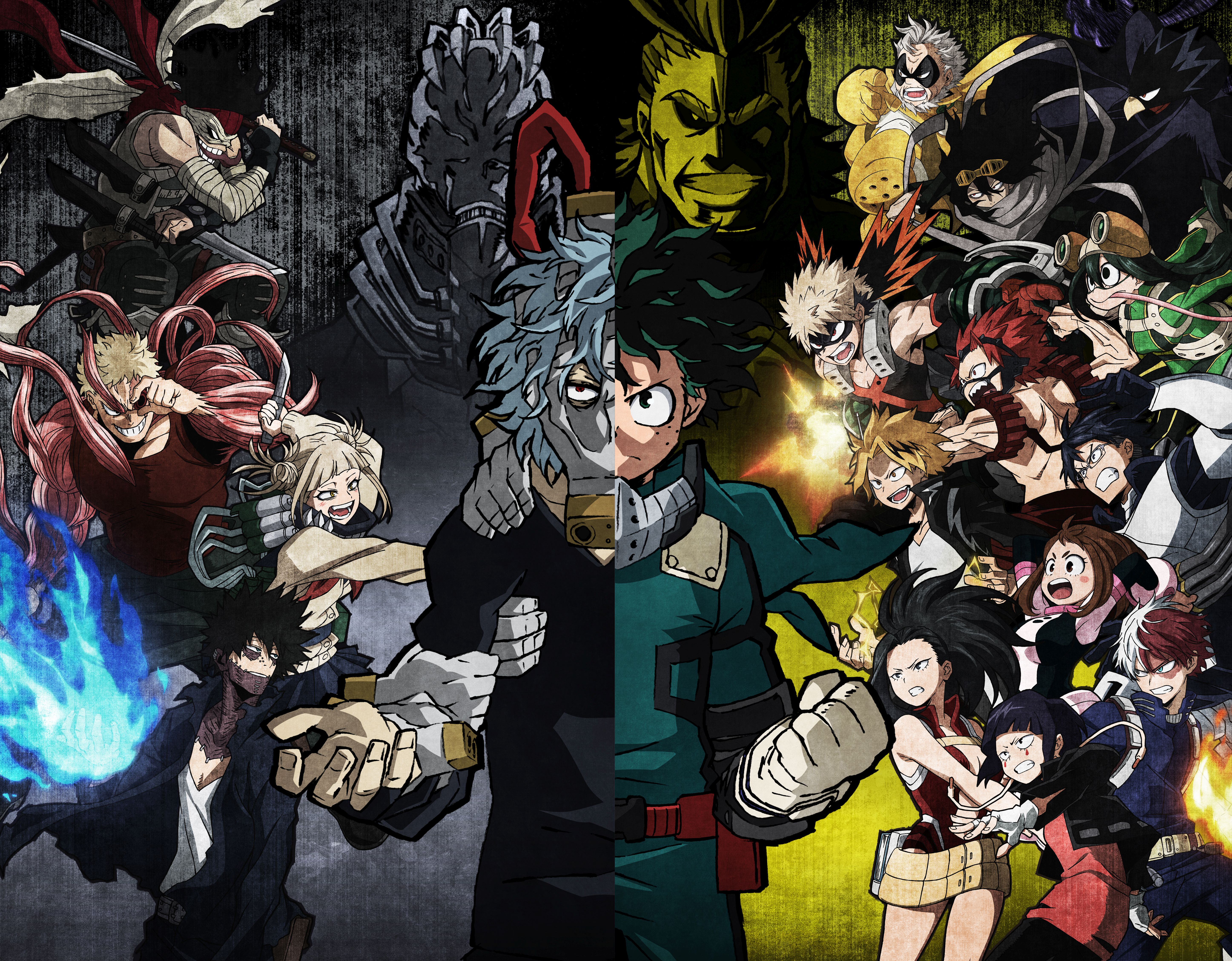 My Hero Academia Stain Wallpapers