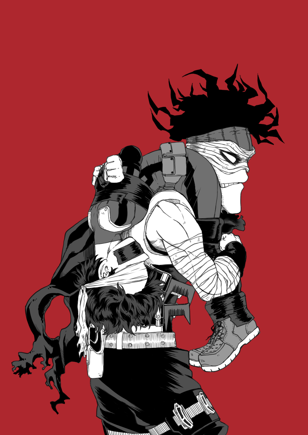 My Hero Academia Stain Wallpapers