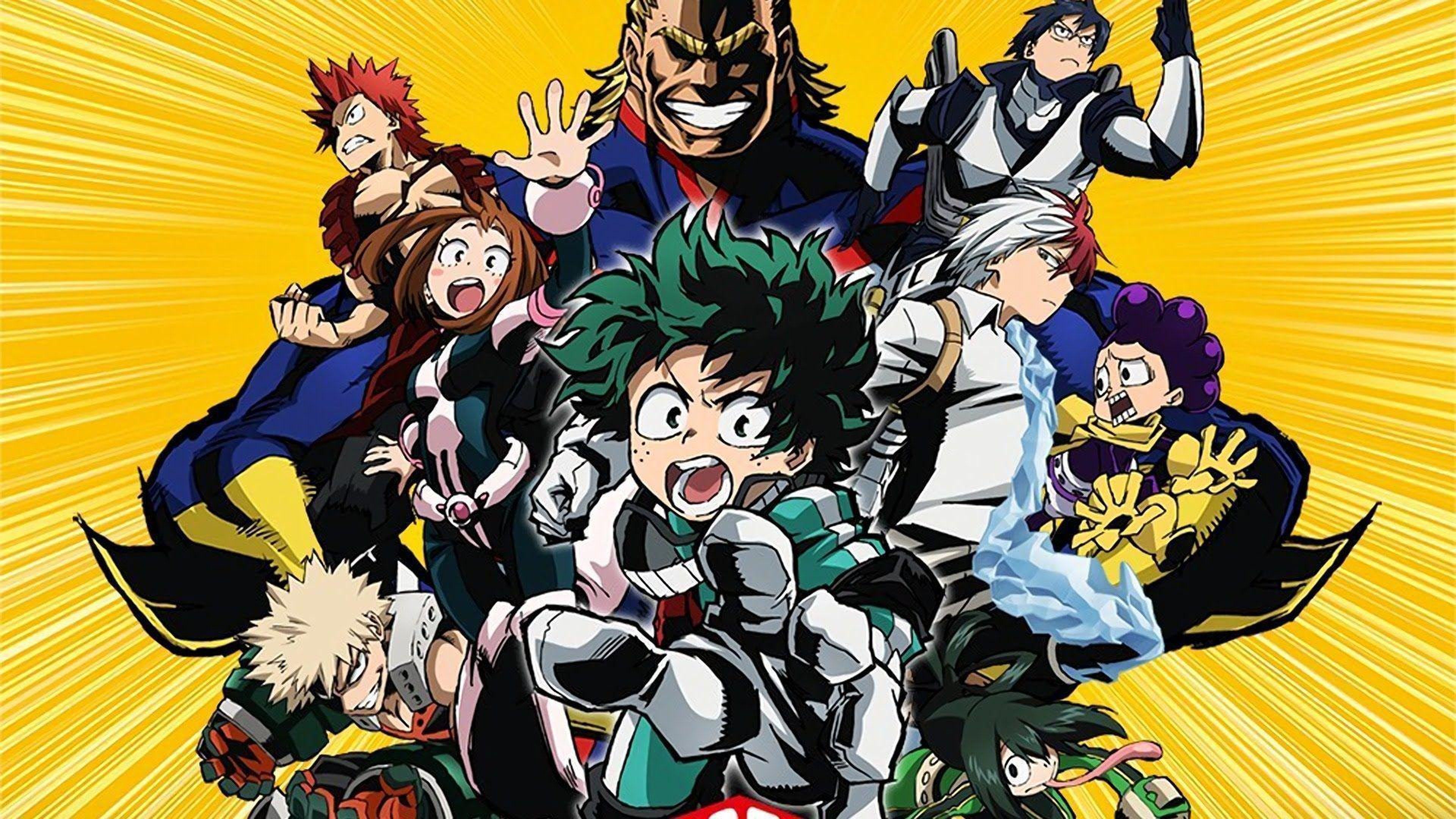 My Hero Academia Supreme Wallpapers - Most Popular My Hero Academia ...