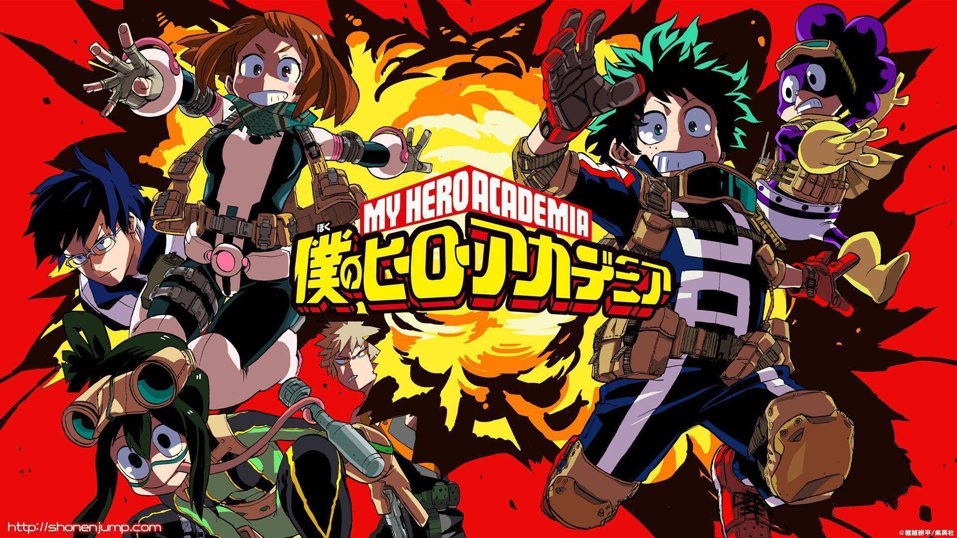 My Hero Academia Supreme Wallpapers