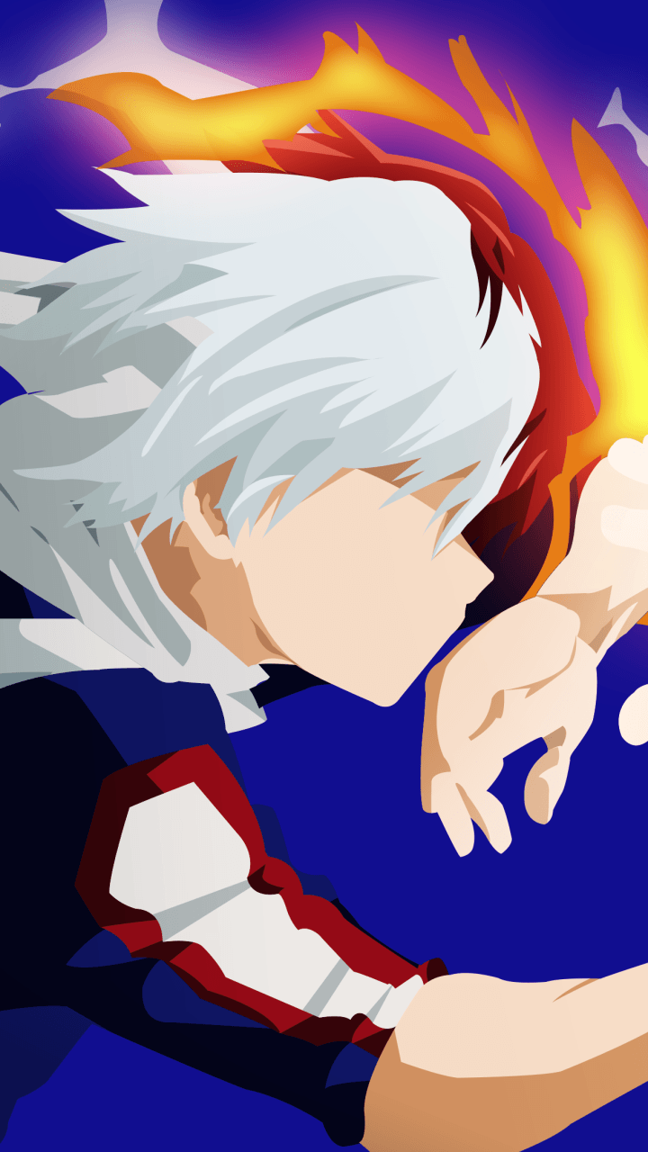 My Hero Academia Todoroki Wallpapers