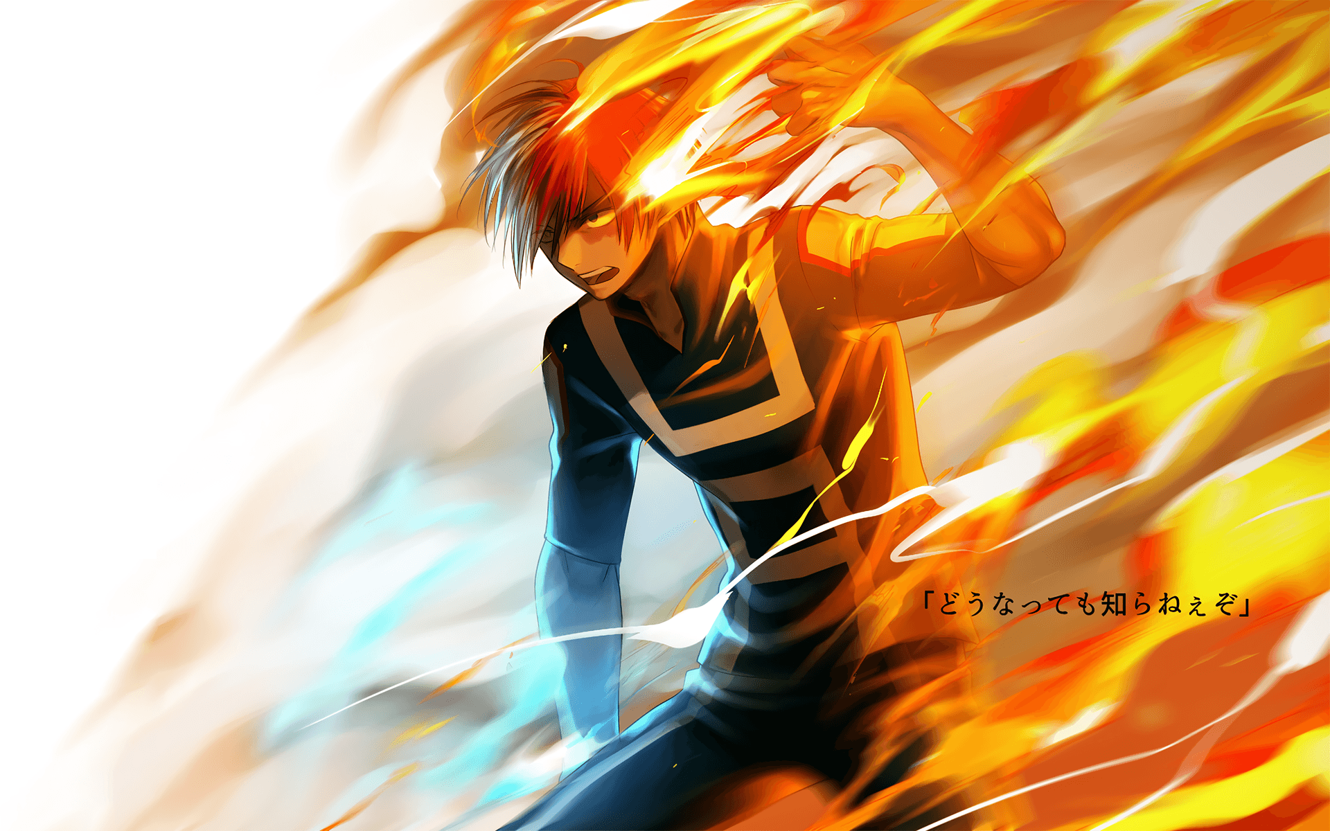 My Hero Academia Todoroki Wallpapers