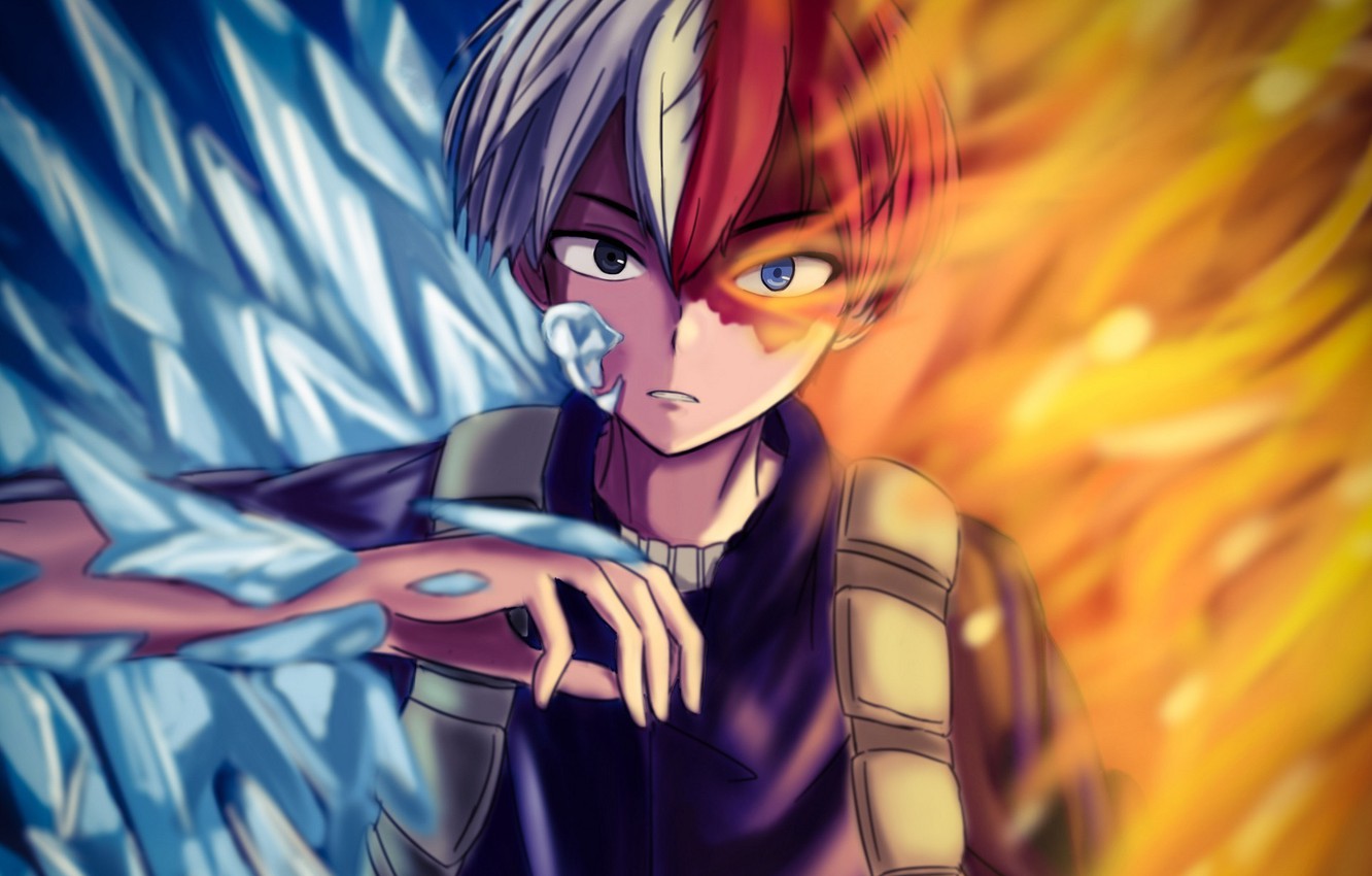 My Hero Academia Todoroki Wallpapers