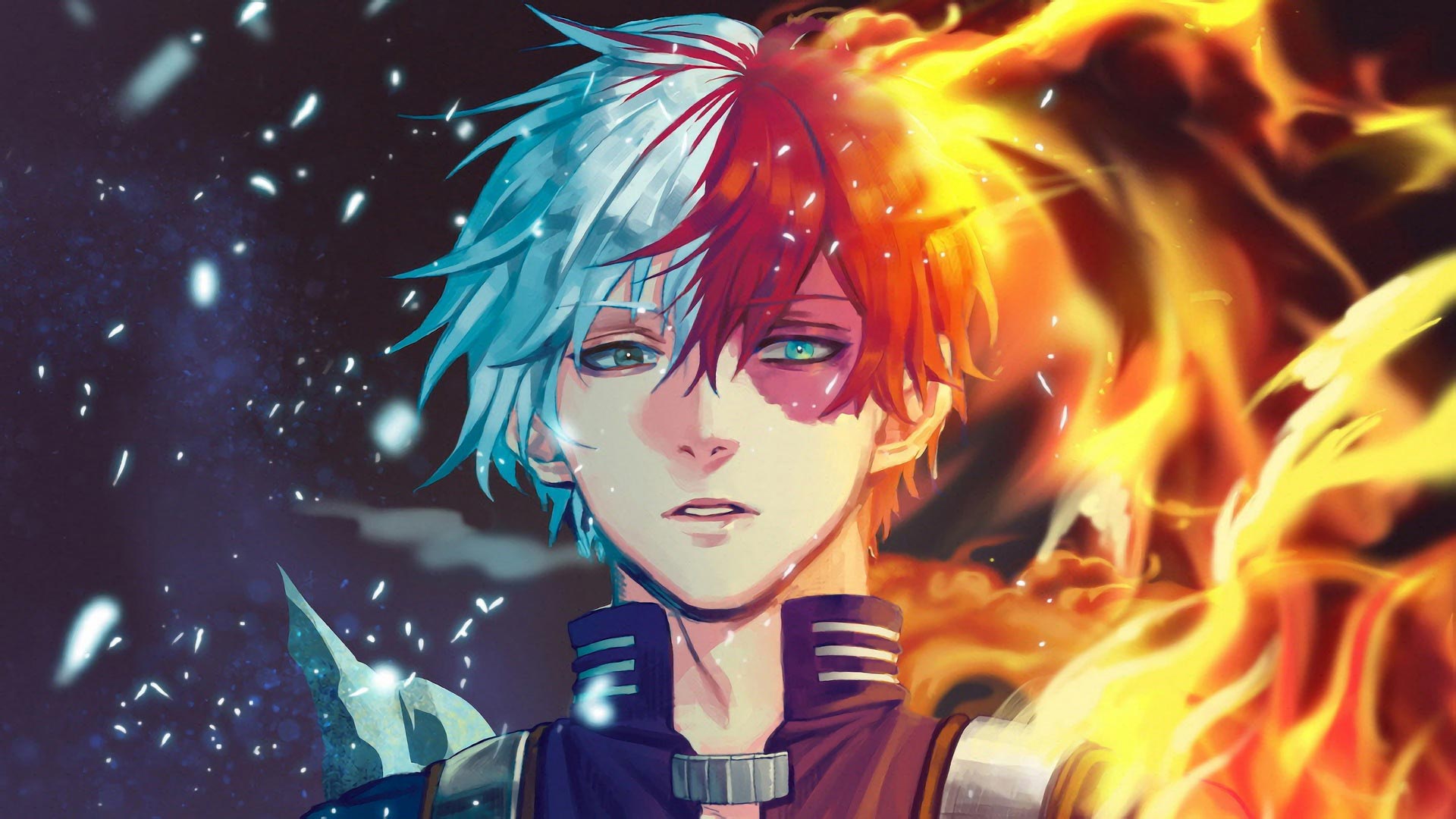 My Hero Academia Todoroki Wallpapers