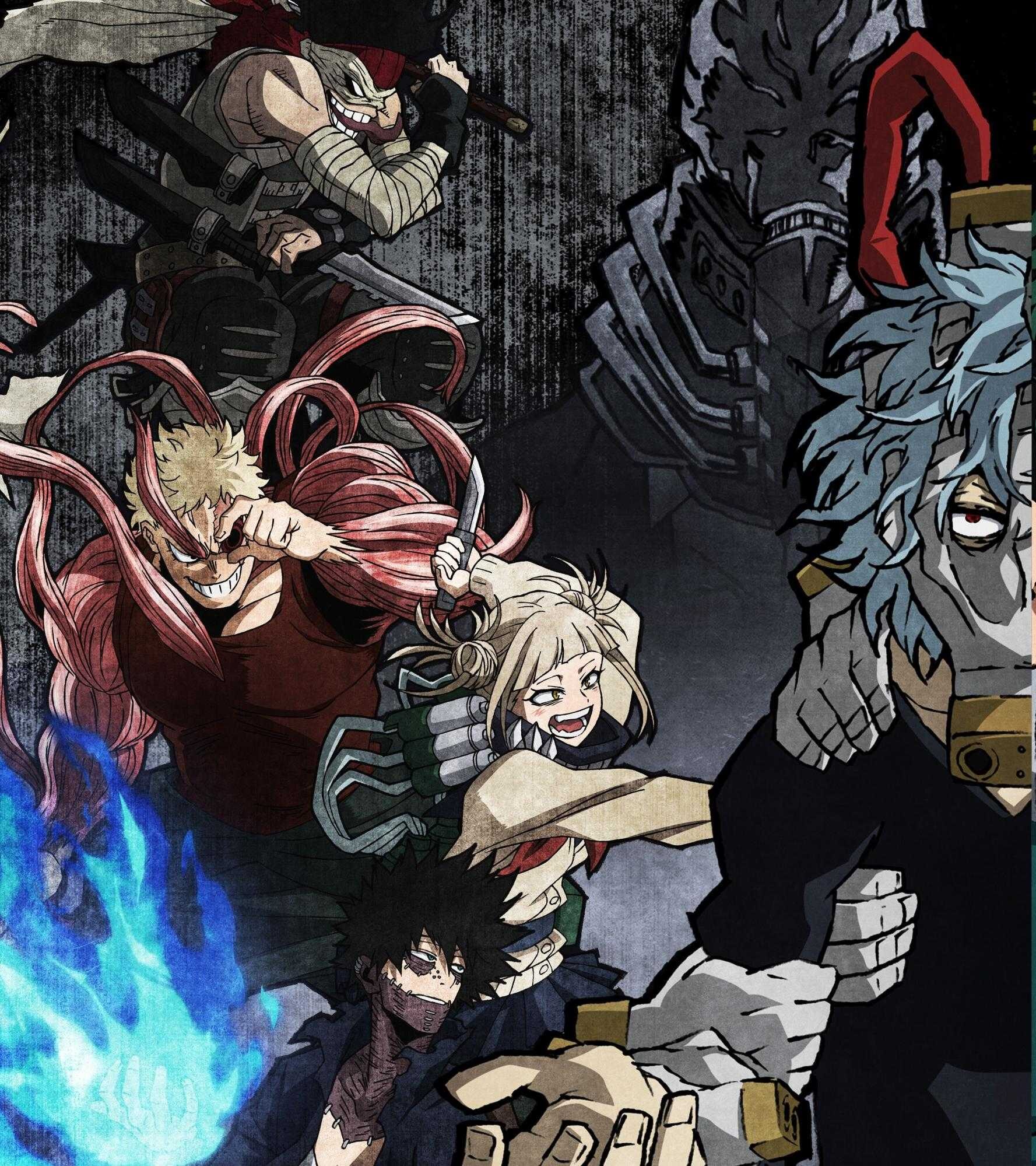 My Hero Academia Villain Wallpapers