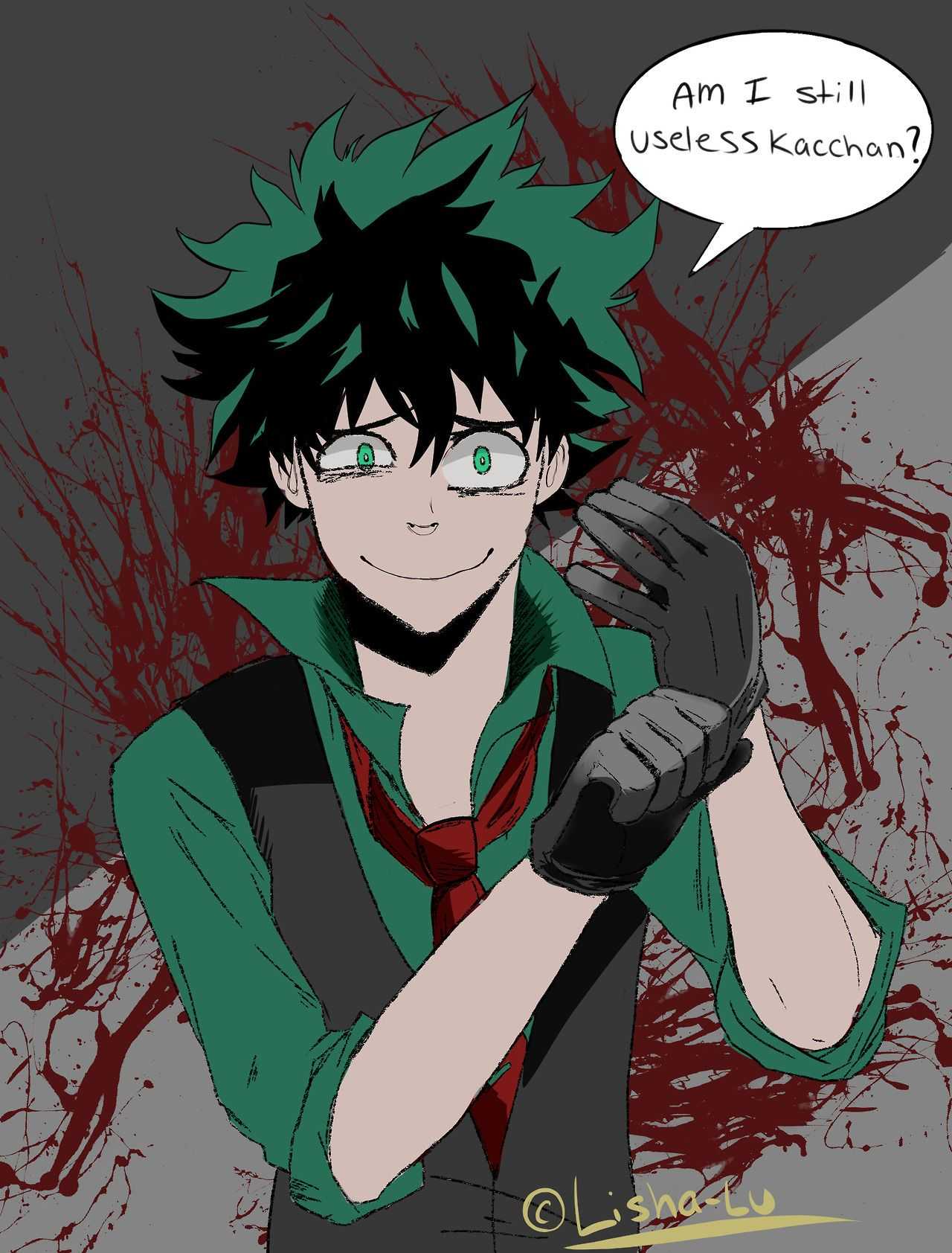 My Hero Academia Villain Deku Wallpapers