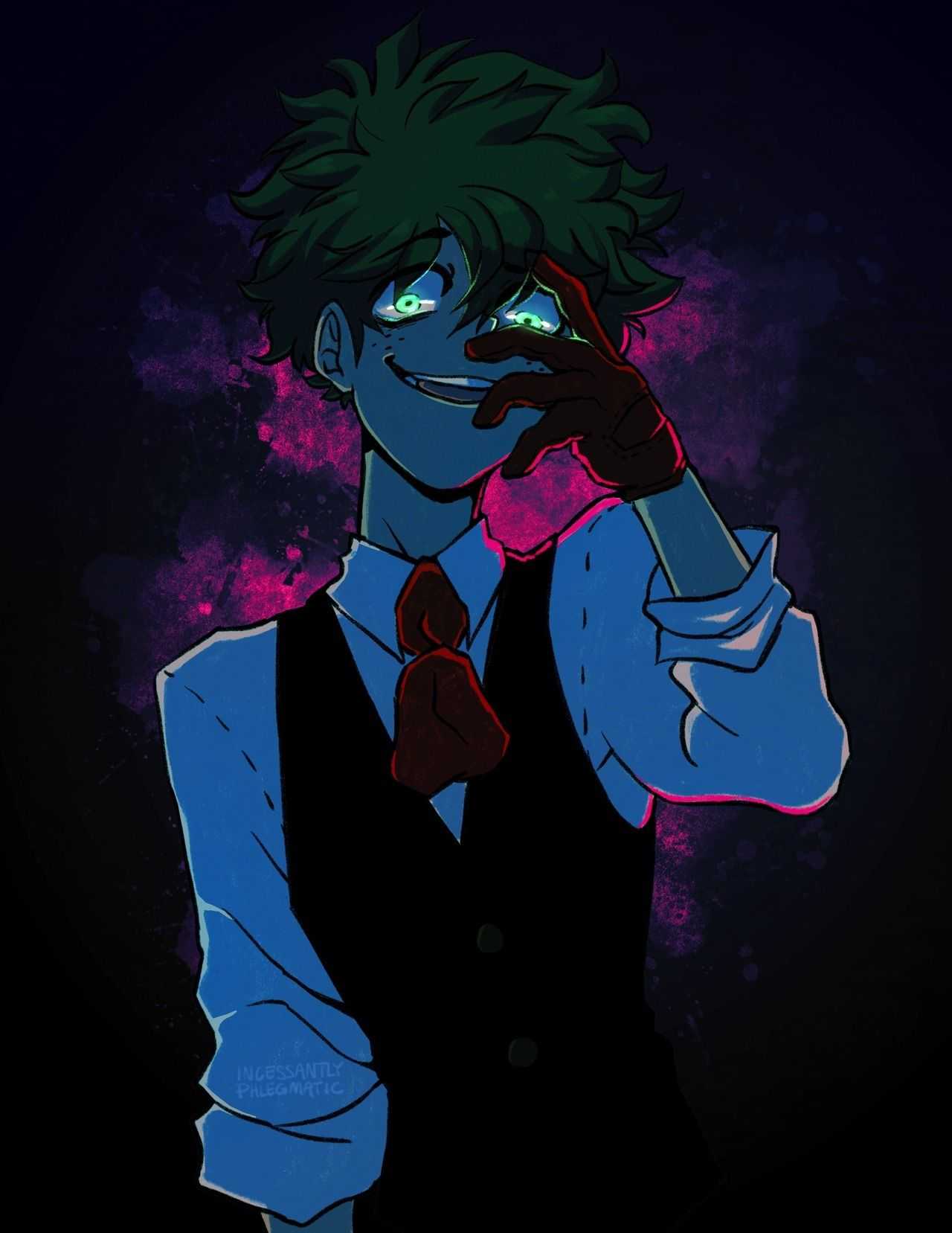 My Hero Academia Villain Deku Wallpapers