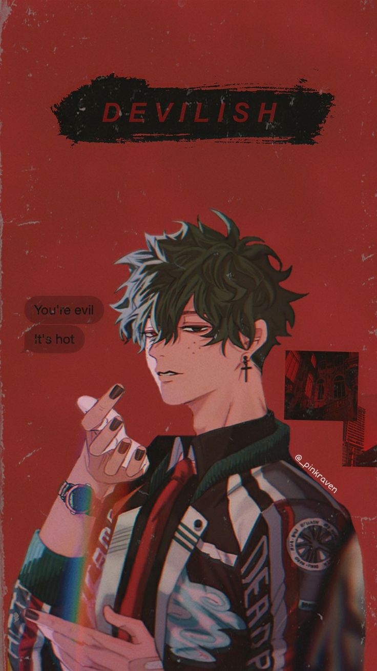 My Hero Academia Villain Deku Wallpapers