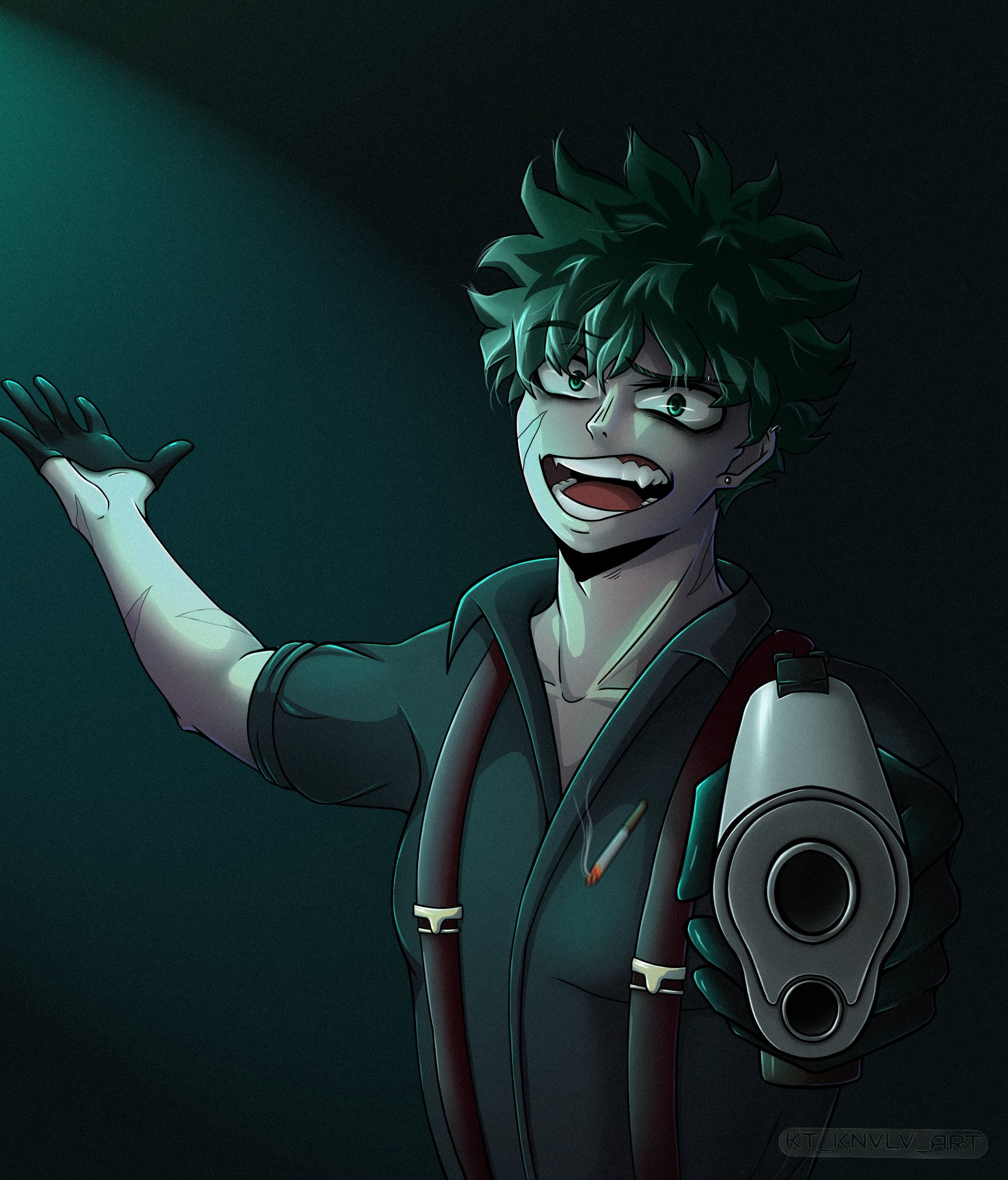 My Hero Academia Villain Deku Wallpapers