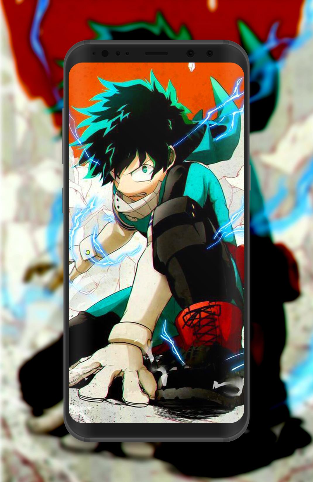 My Hero Academia Villain Deku Wallpapers