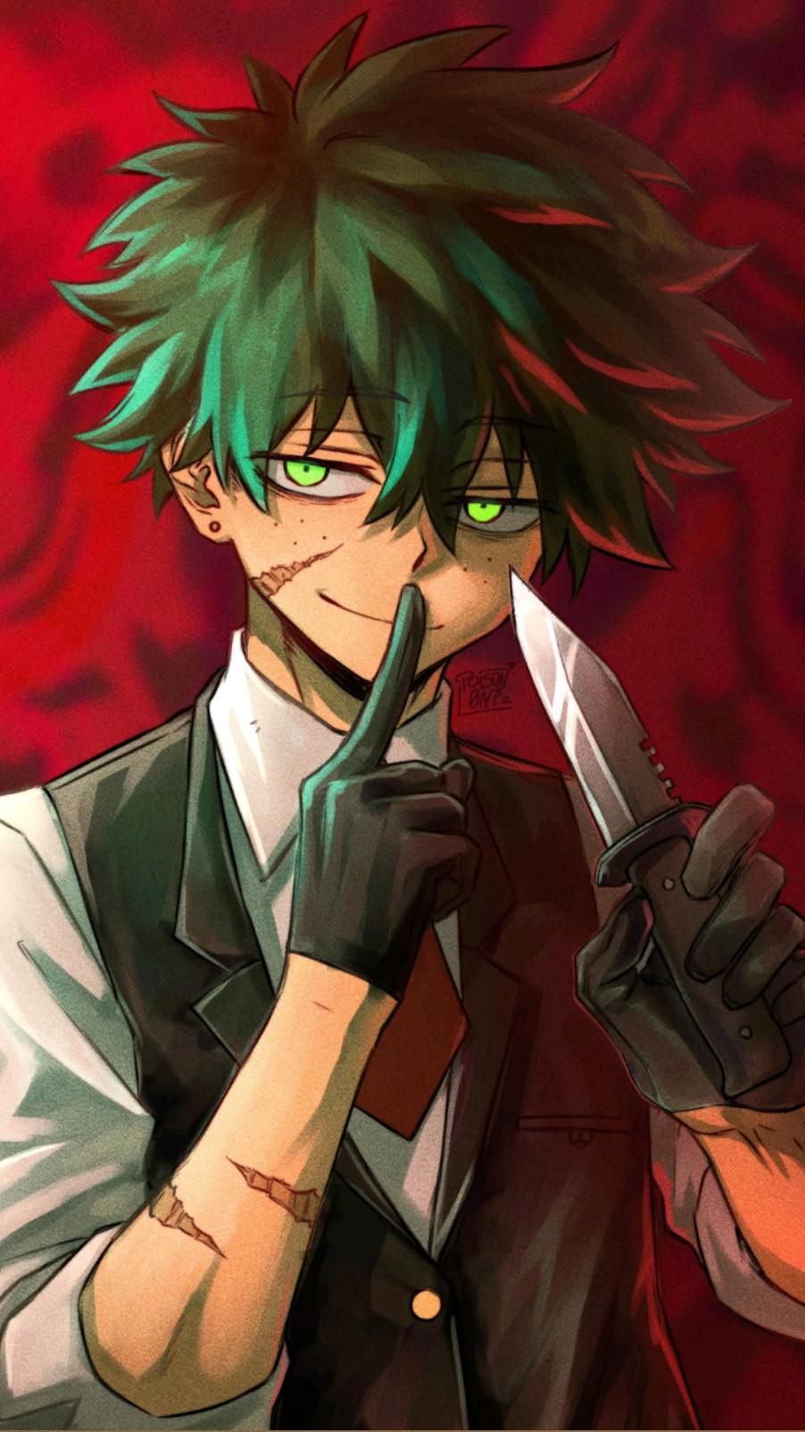 My Hero Academia Villain Deku Wallpapers