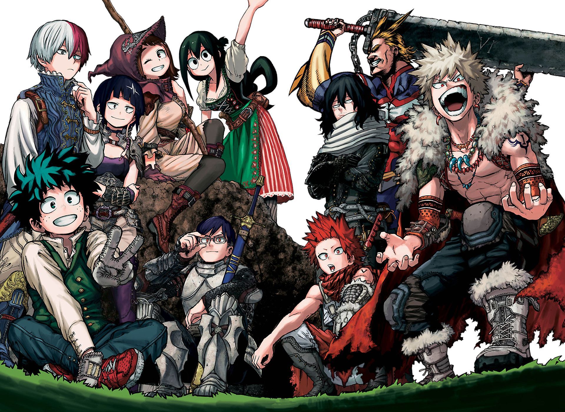 My Hero Academia Villains Hd Wallpapers