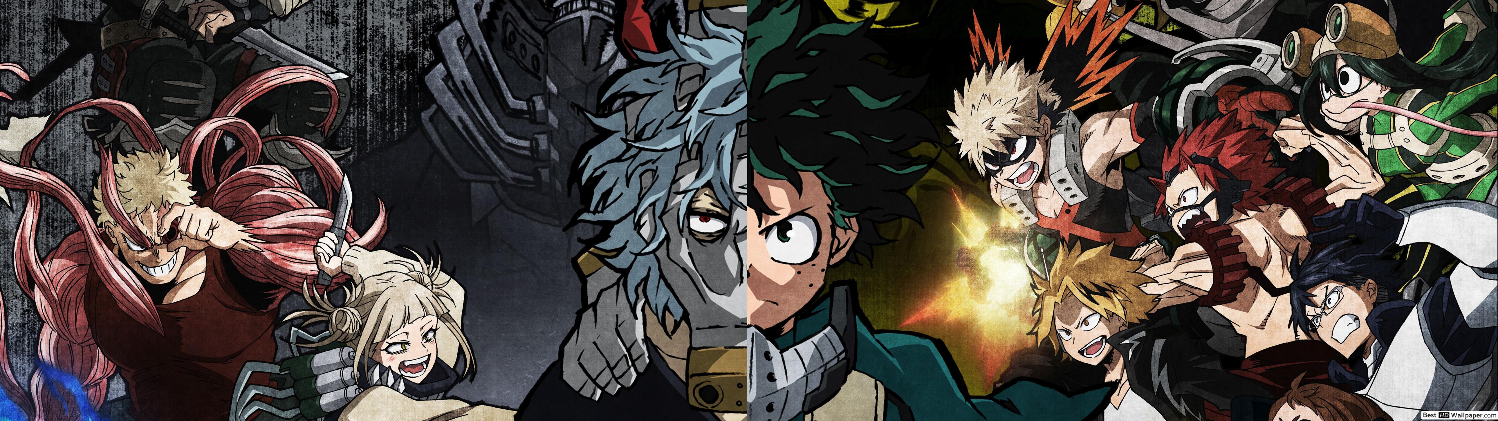 My Hero Academia Villains Hd Wallpapers