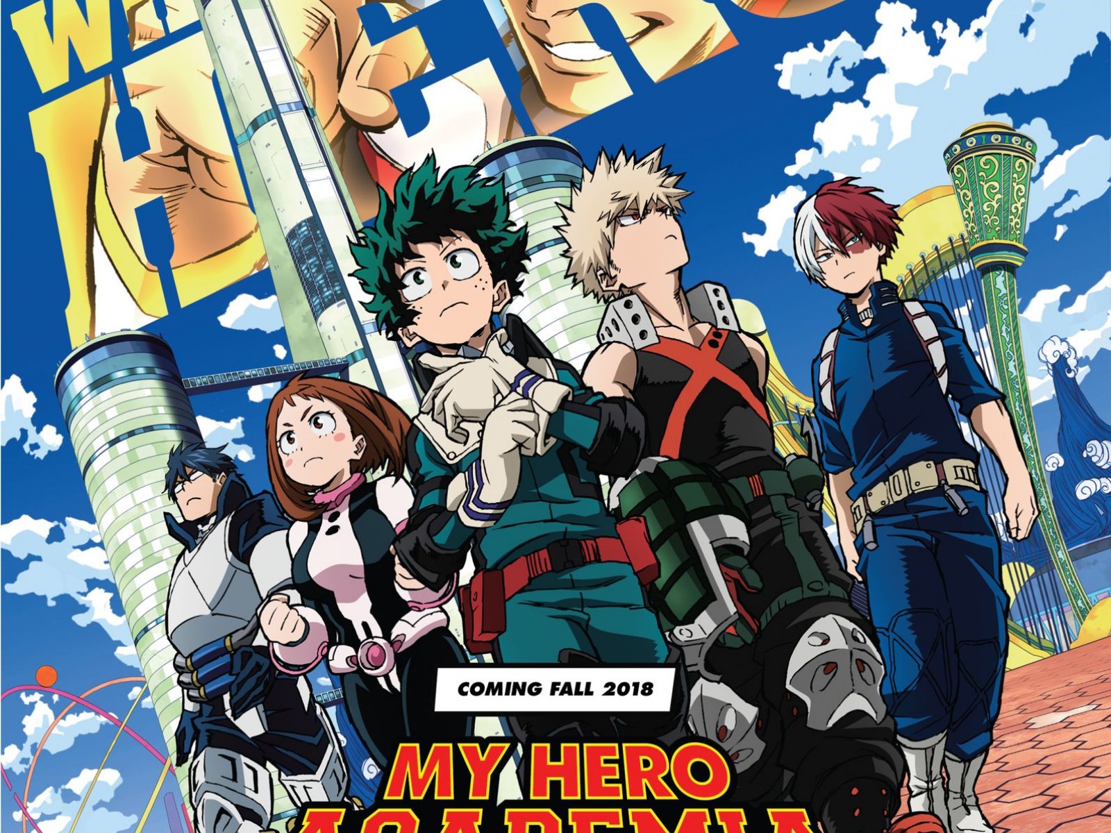 My Hero Academia: Two Heroes Wallpapers