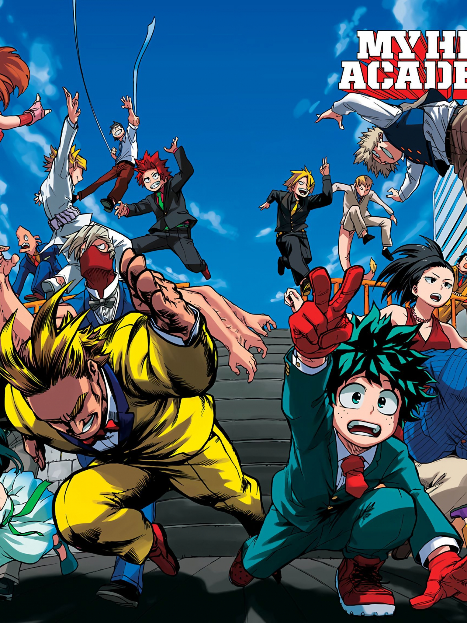 My Hero Academia: Two Heroes Wallpapers