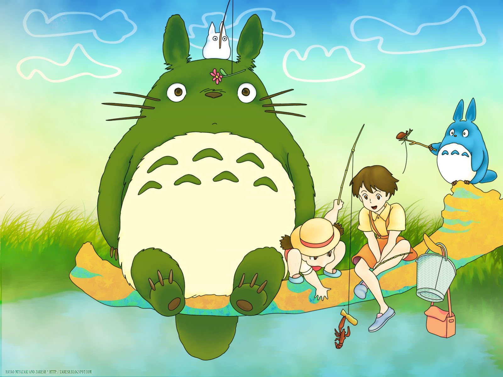 My Neighbor Totoro Wallpapers