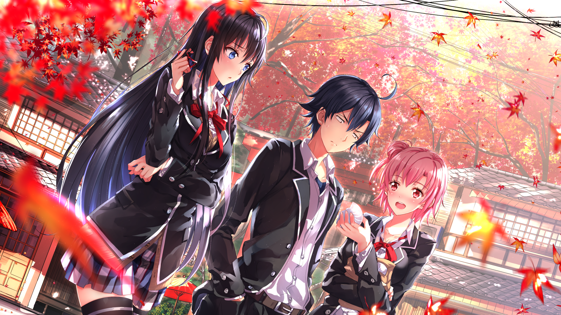 My Teen Romantic Comedy Snafu Wallpapers