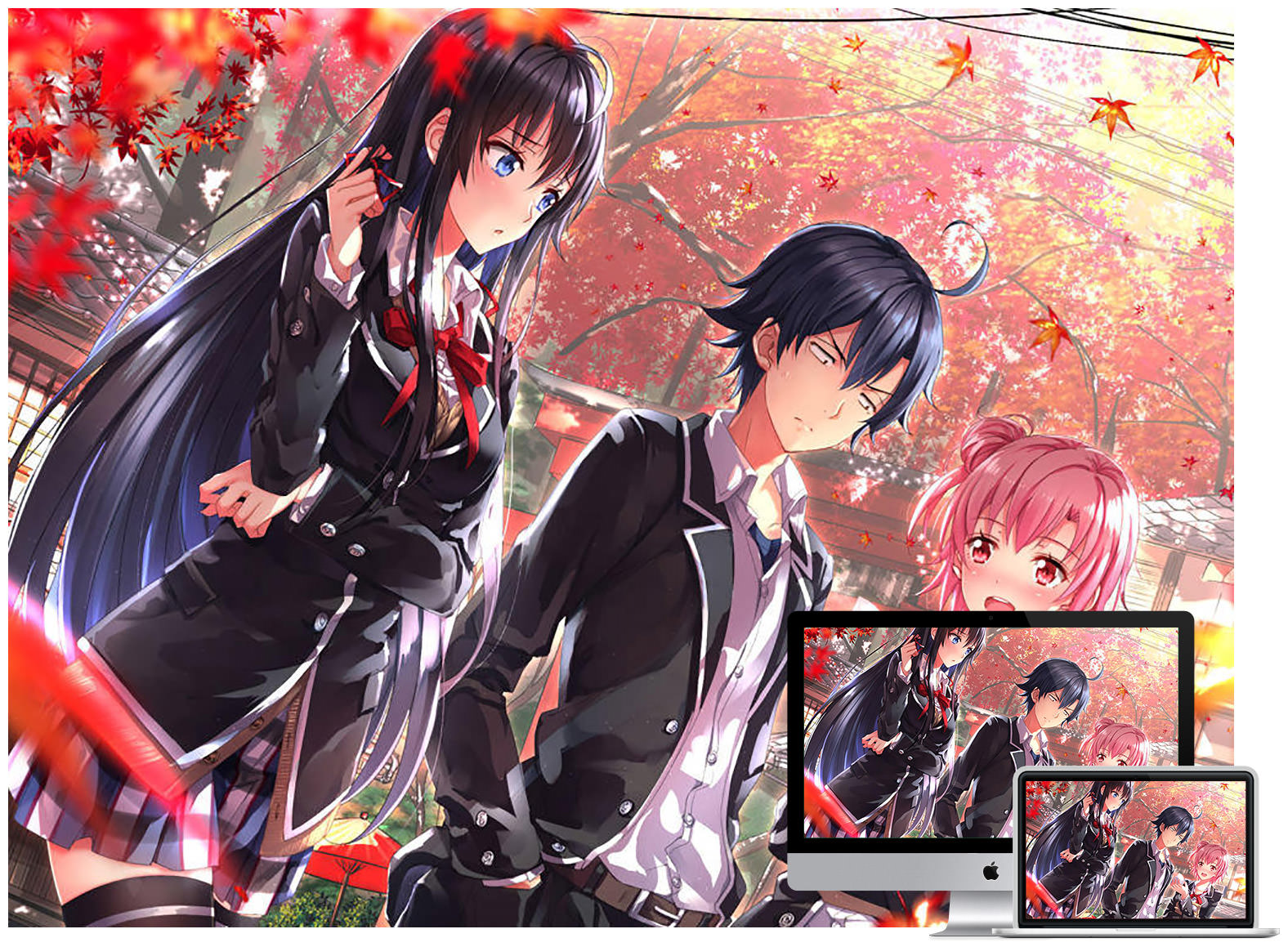 My Teen Romantic Comedy Snafu Wallpapers