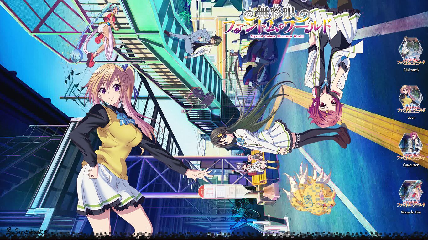 Myriad Colors Phantom World Wallpapers