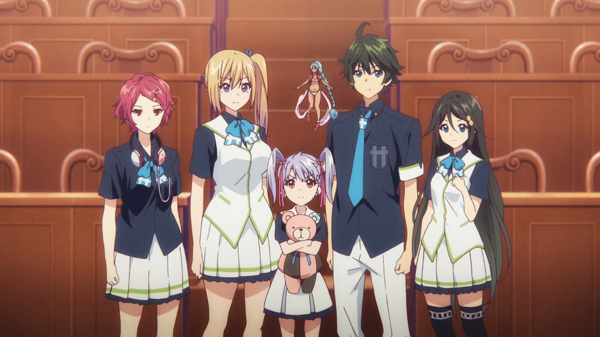 Myriad Colors Phantom World Wallpapers