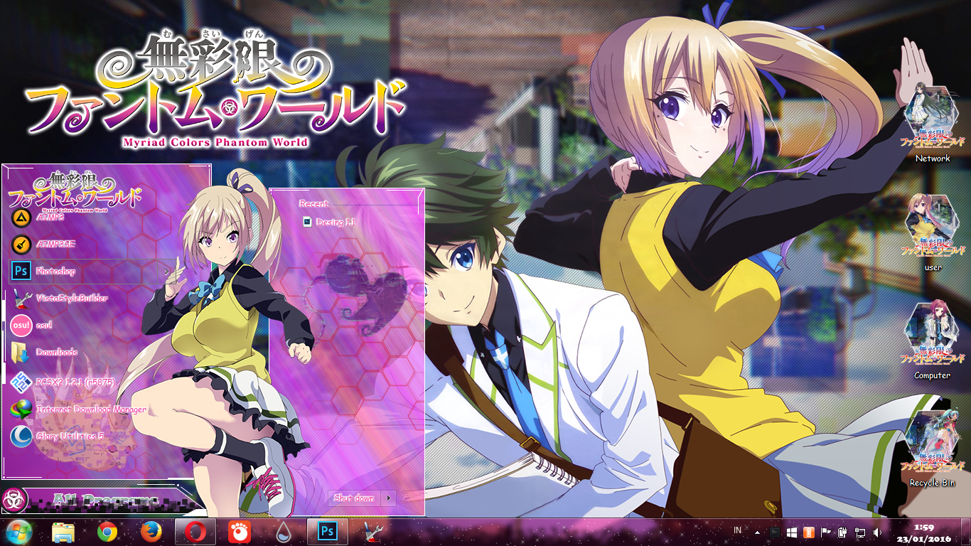 Myriad Colors Phantom World Wallpapers