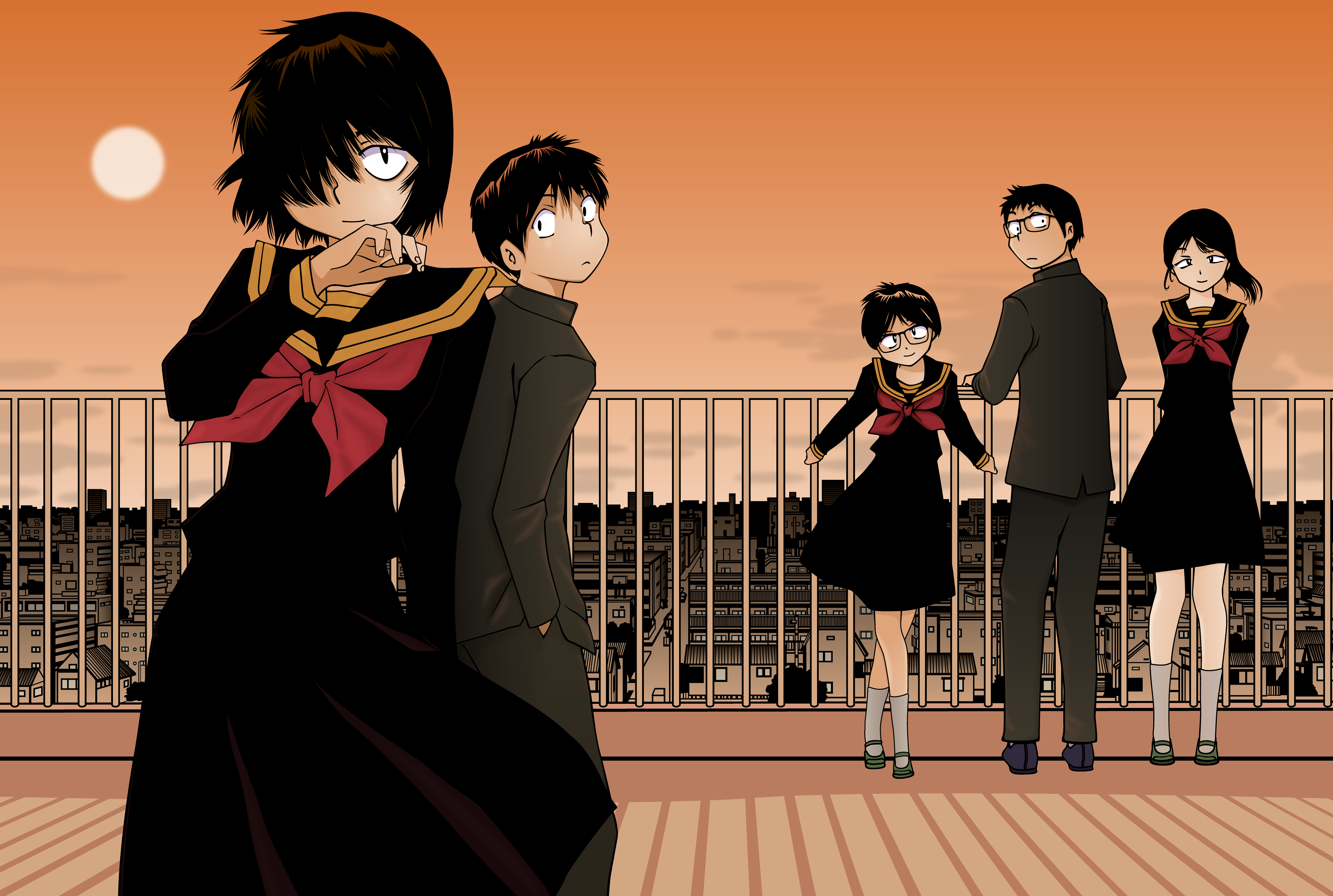 Mysterious Girlfriend X Wallpapers