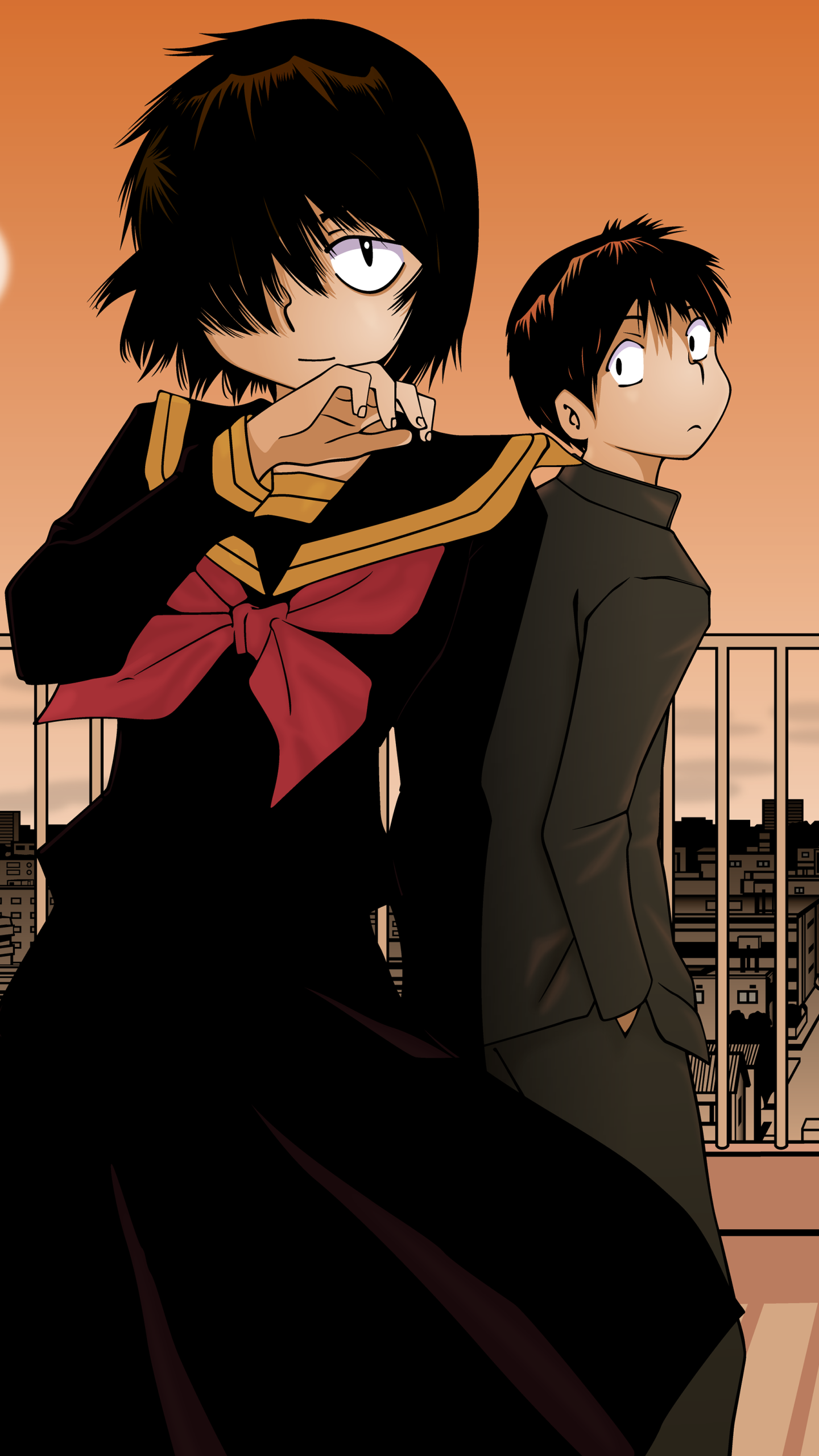 Mysterious Girlfriend X Wallpapers