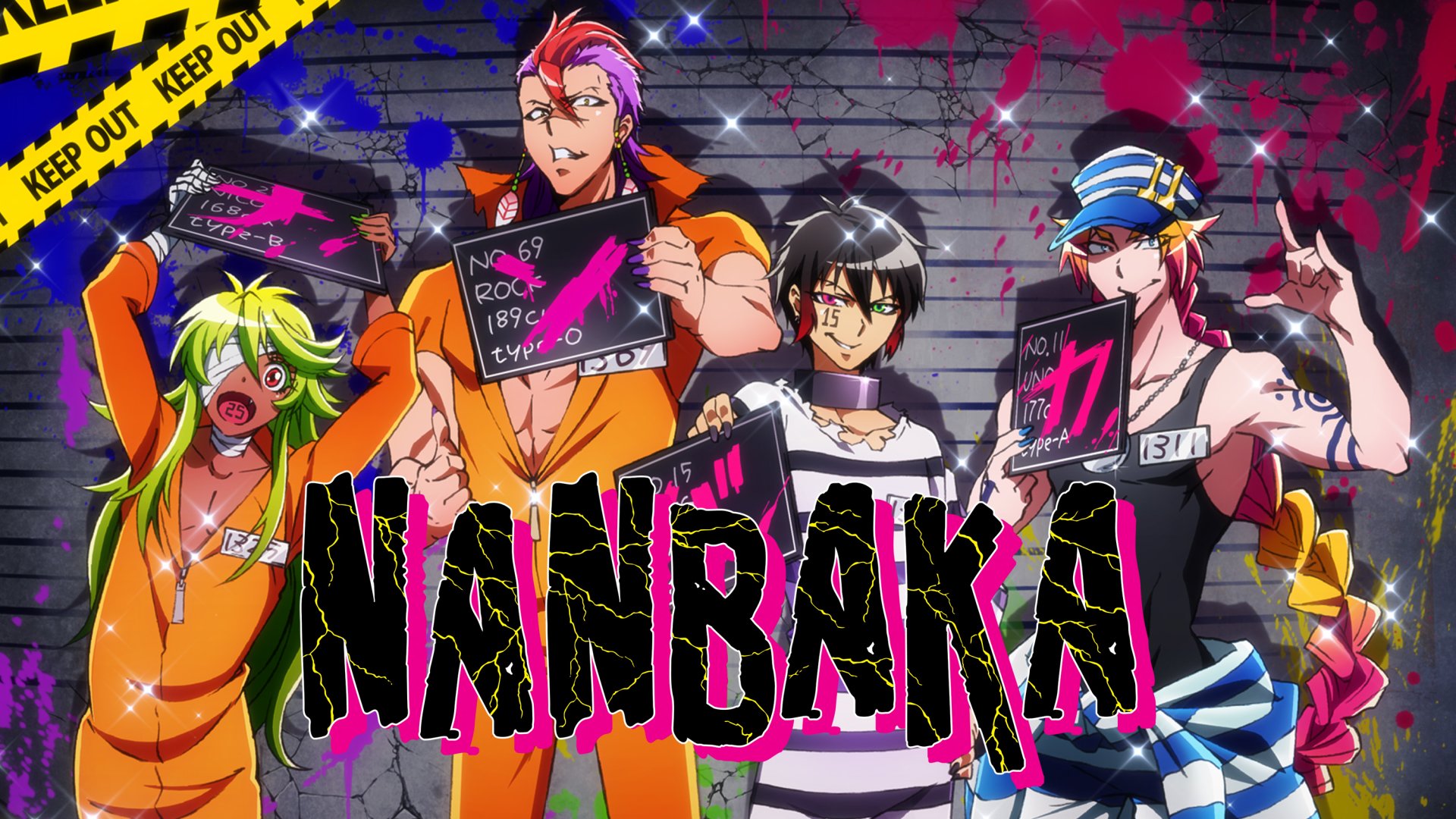 Nanbaka Wallpapers